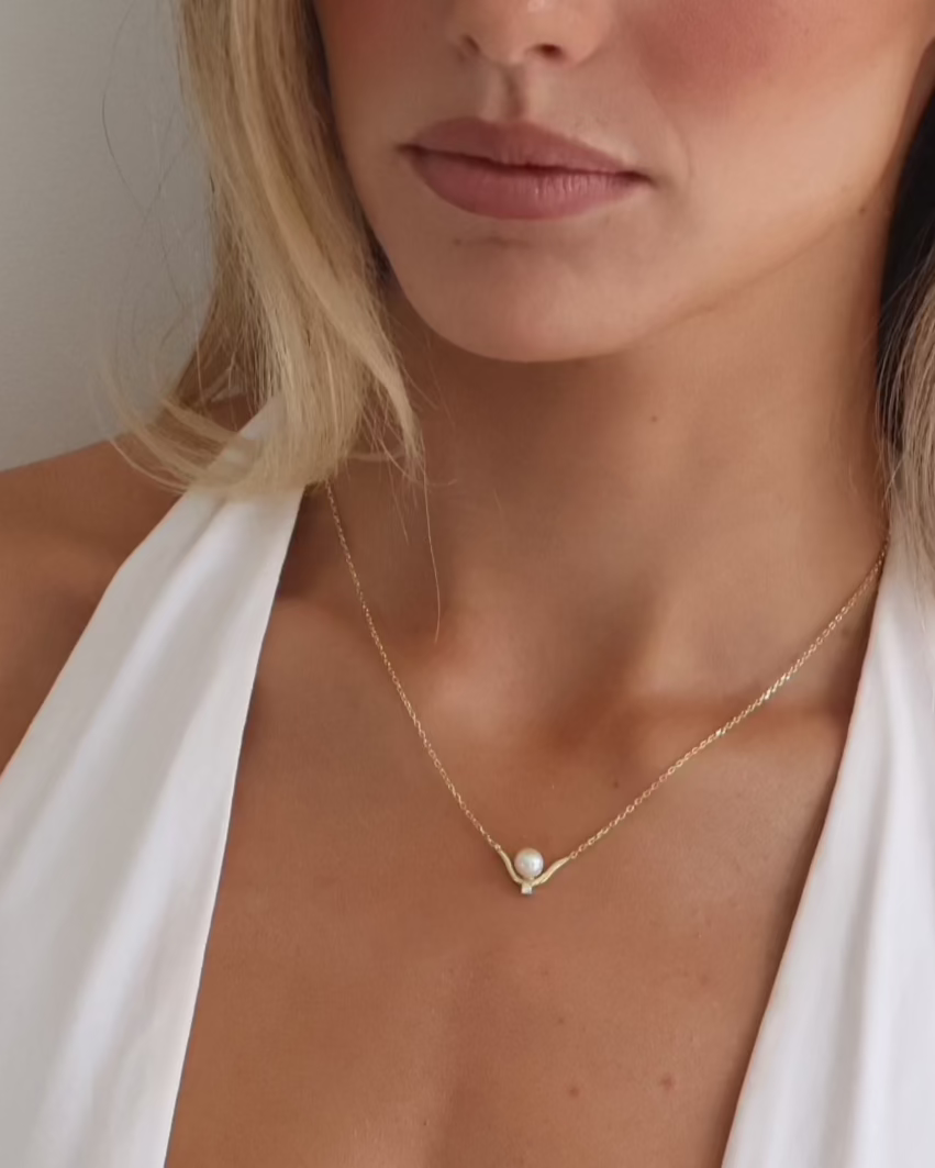 Kate necklace - gold