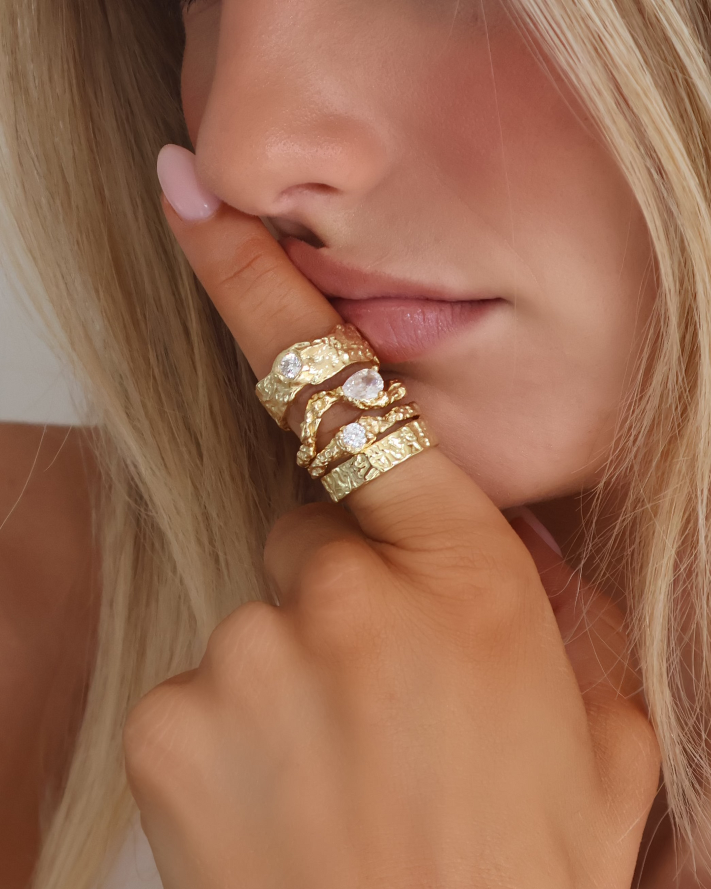 Peregian ring - gold