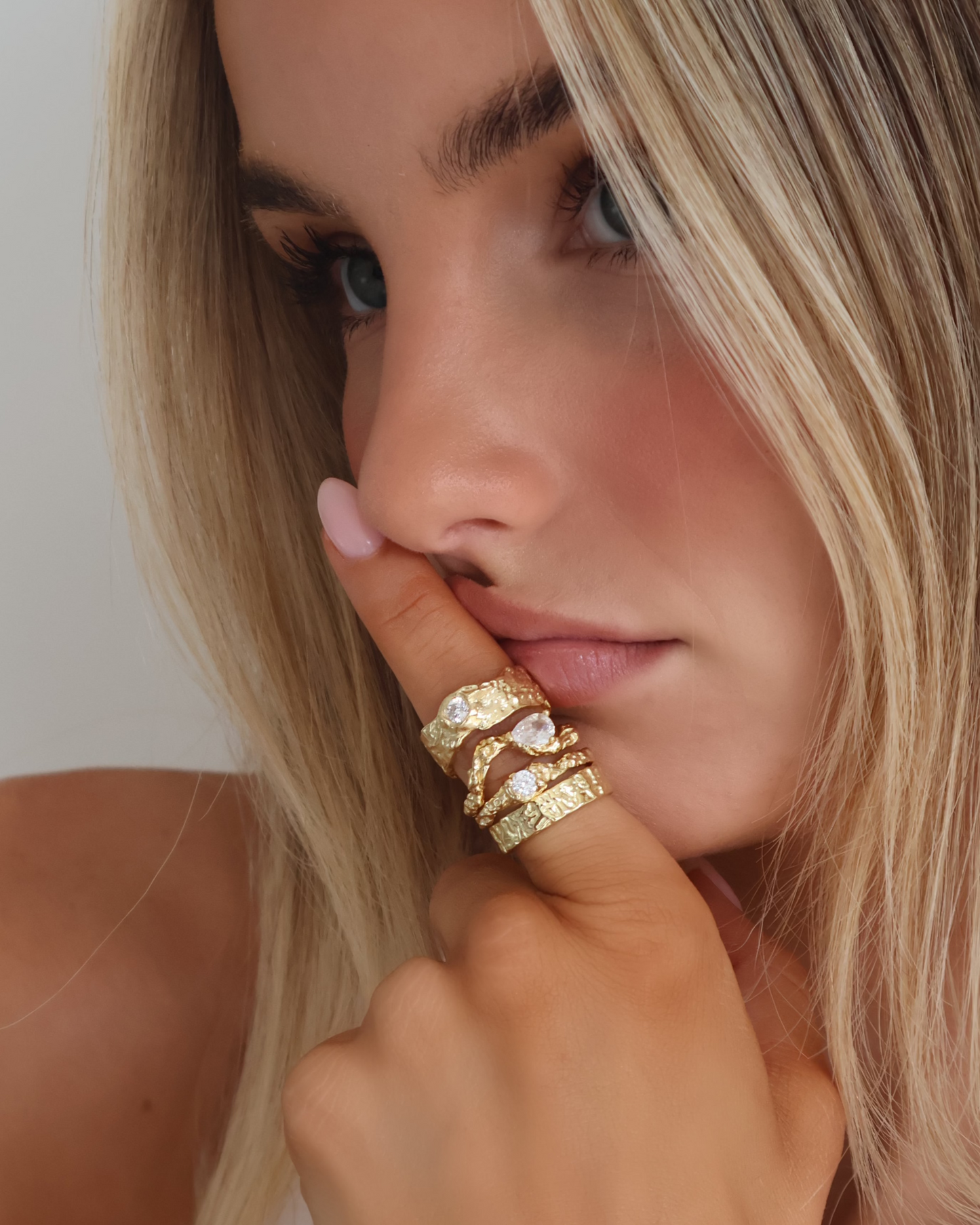 Sylvia ring - gold
