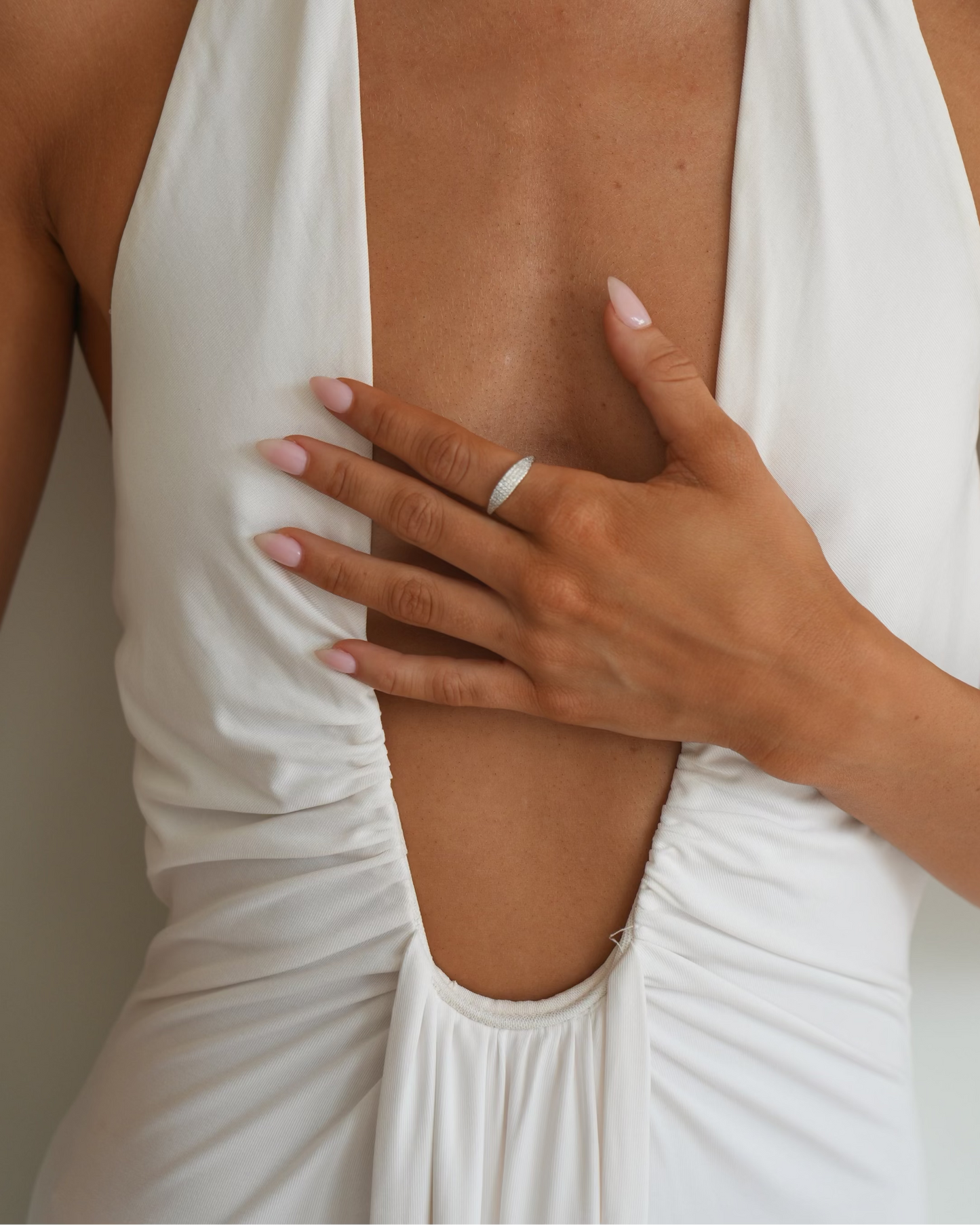 Angelica ring - silver