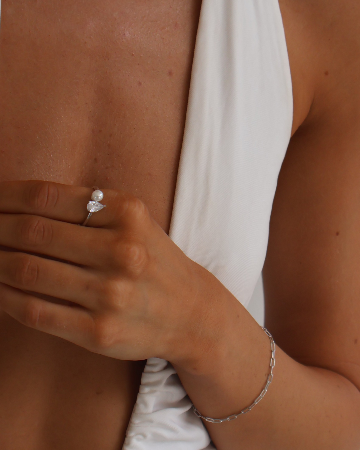Emili ring - silver