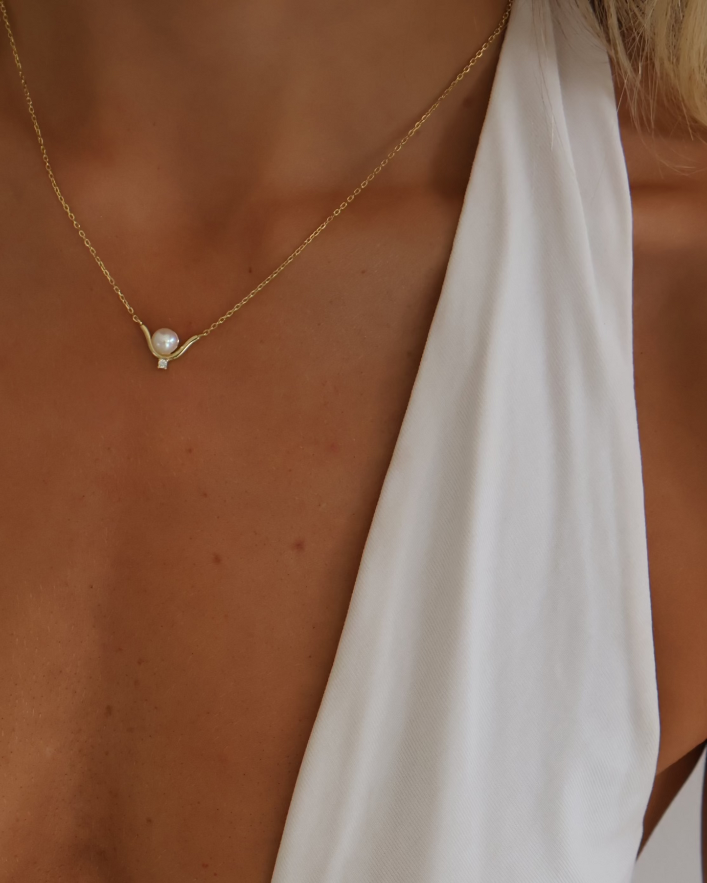 Kate necklace - gold