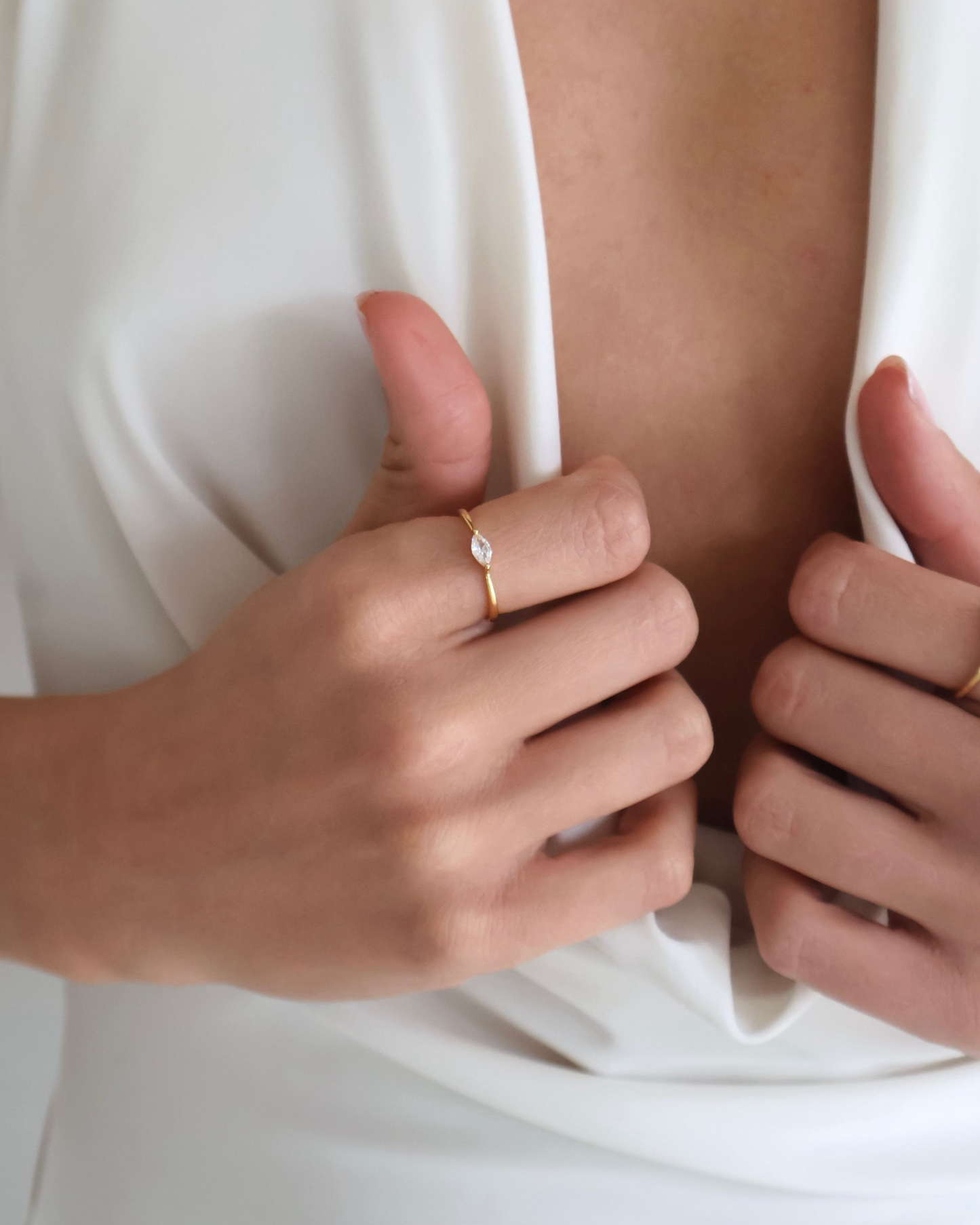 Bisou Ring - gold