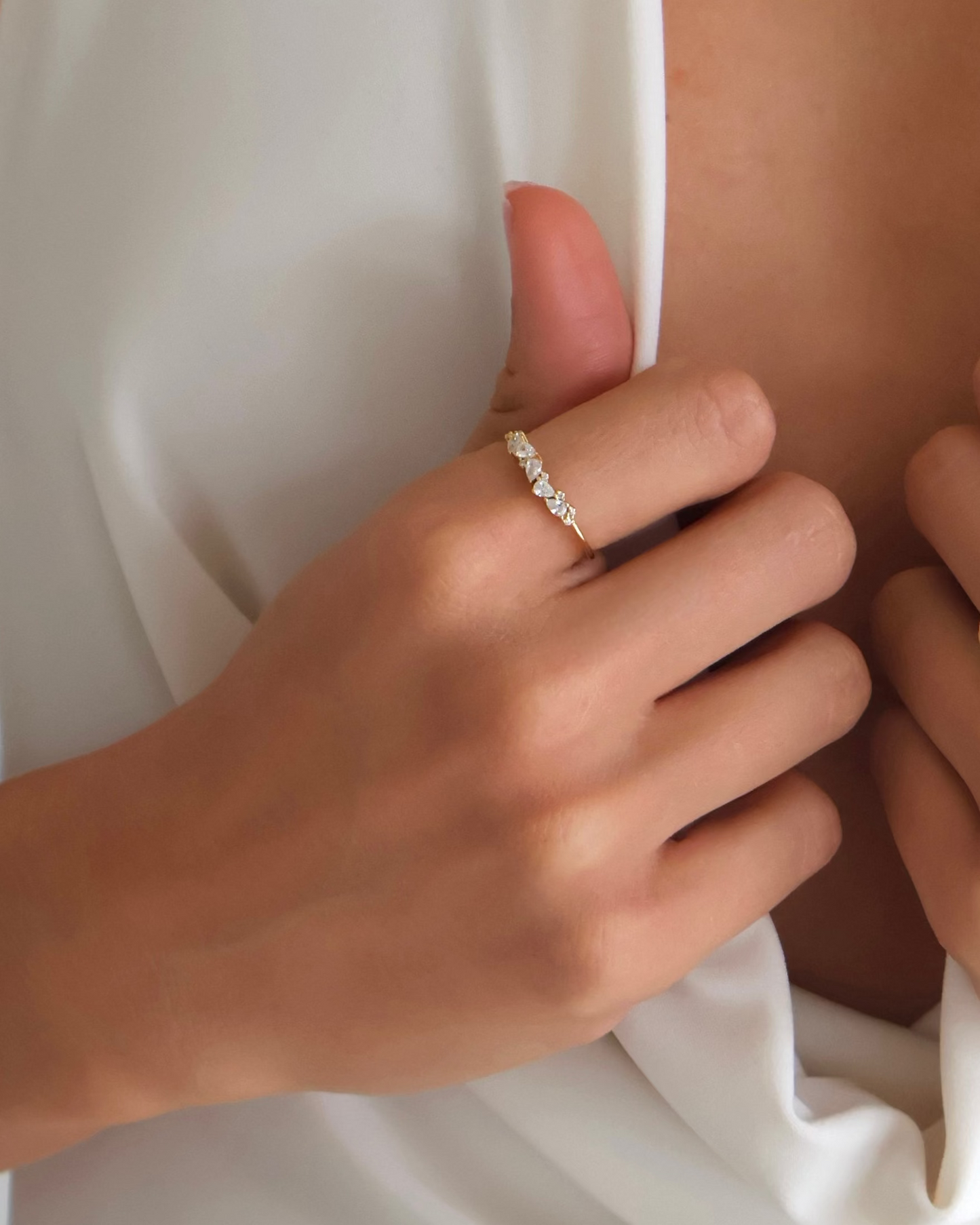 Rendezvous ring - gold
