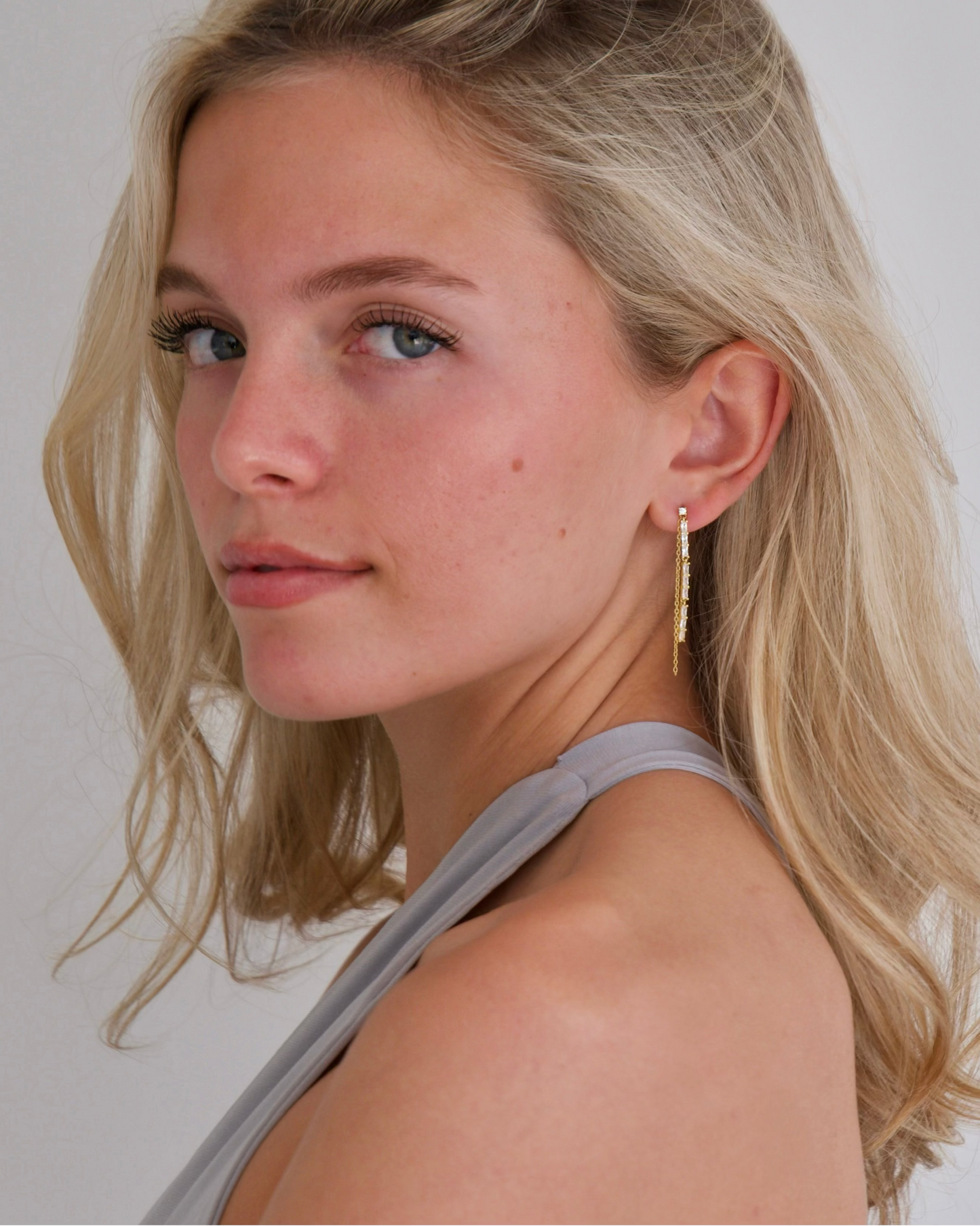 Gala earrings - gold