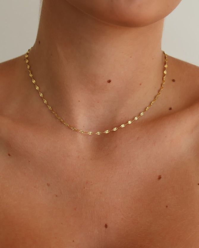 Everyday necklace - gold