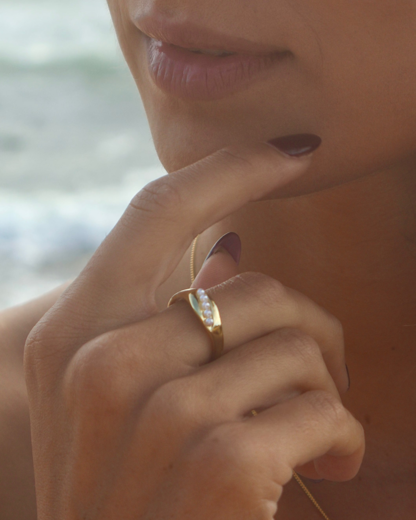 Cove ring