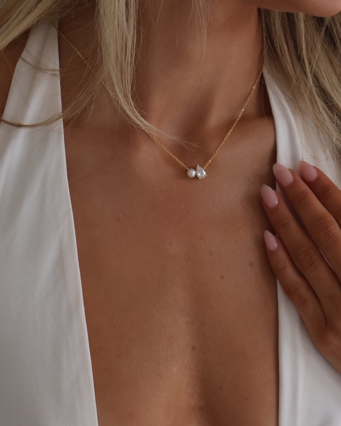 Emili necklace - gold