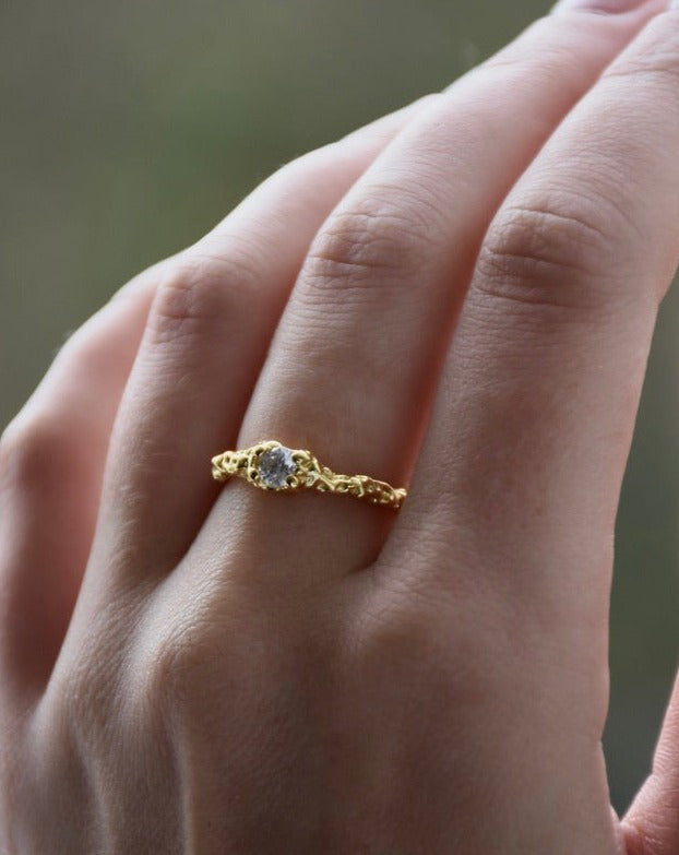 Peregian ring - gold