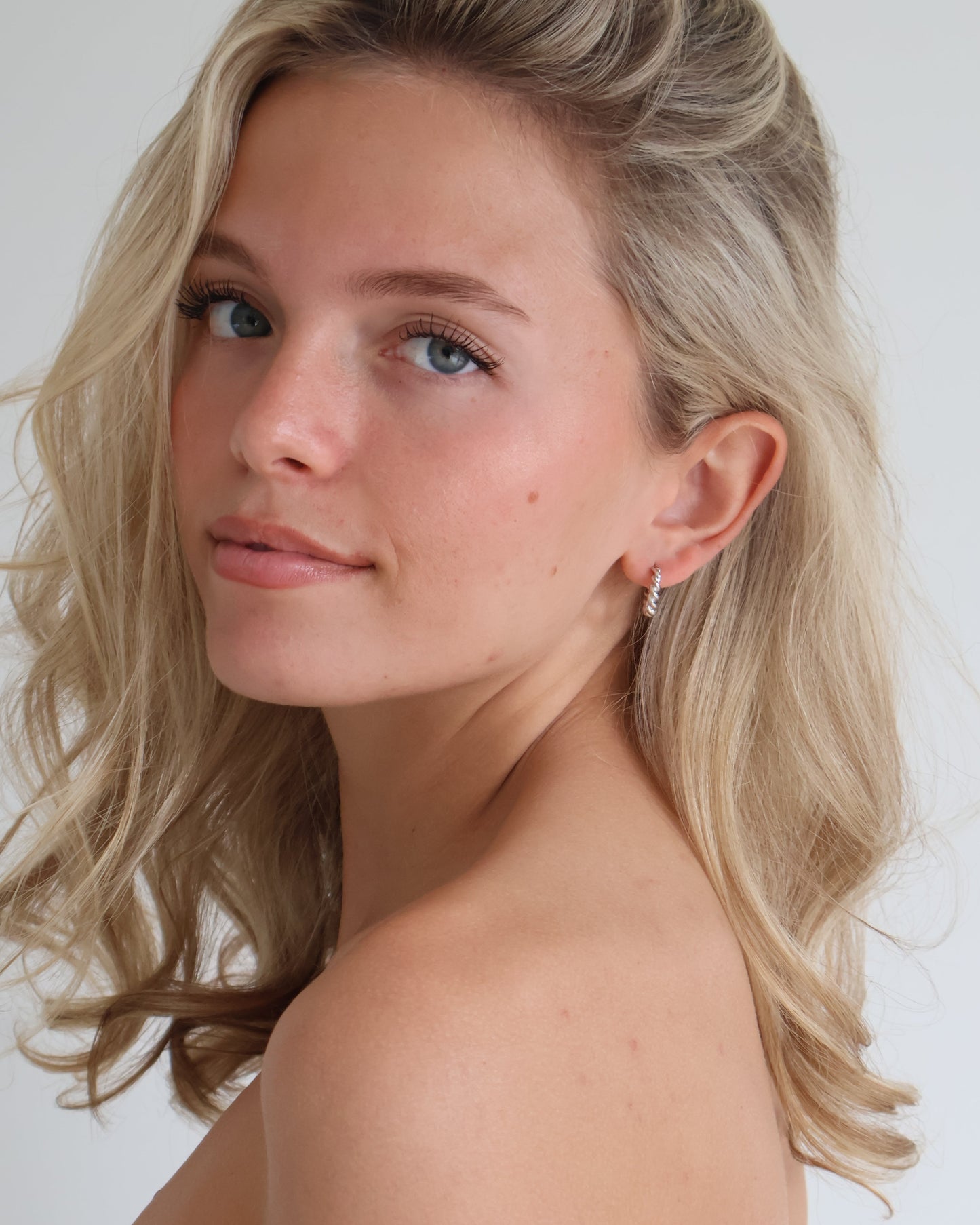 Patisserie earrings - silver