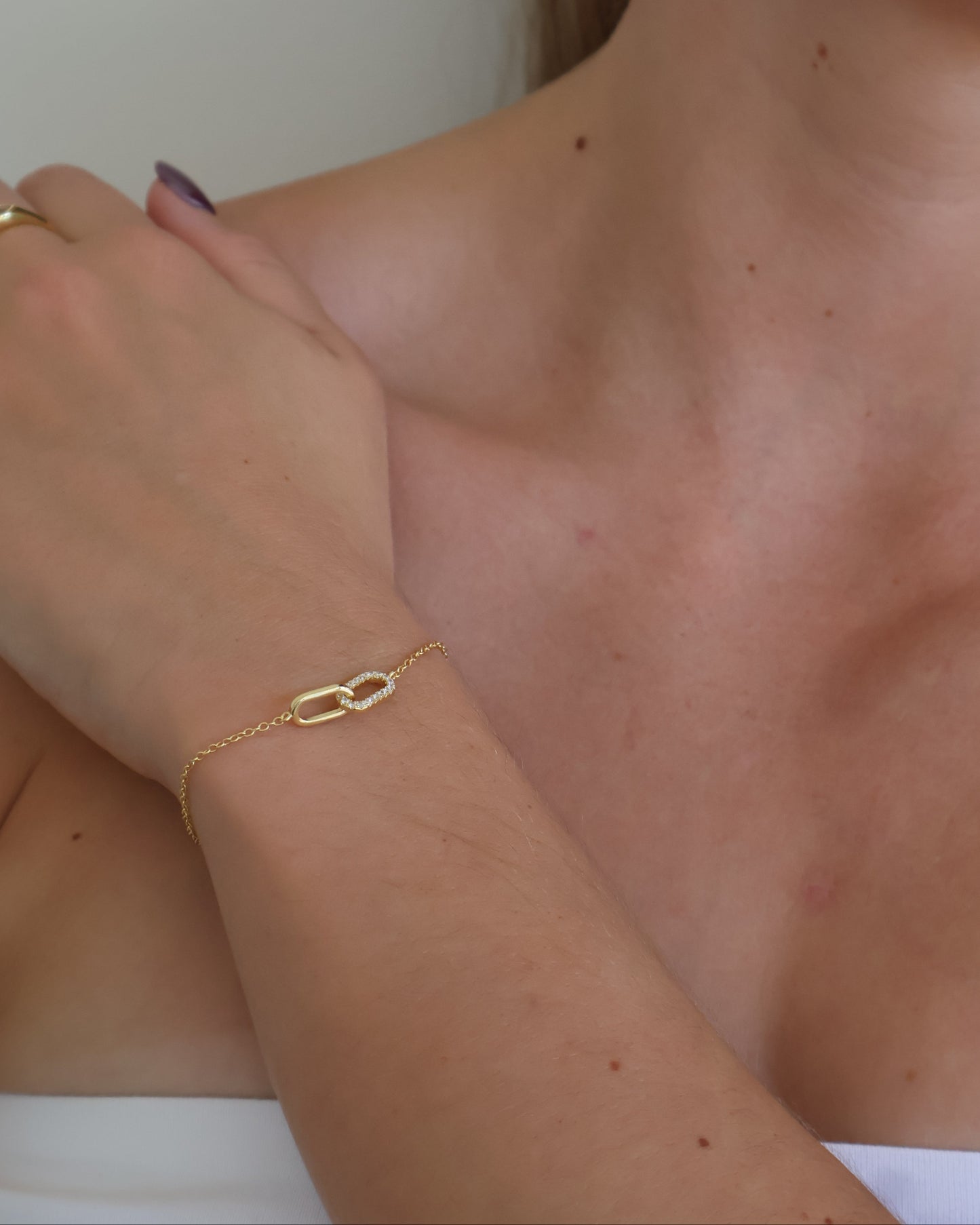 Ellie bracelet - gold