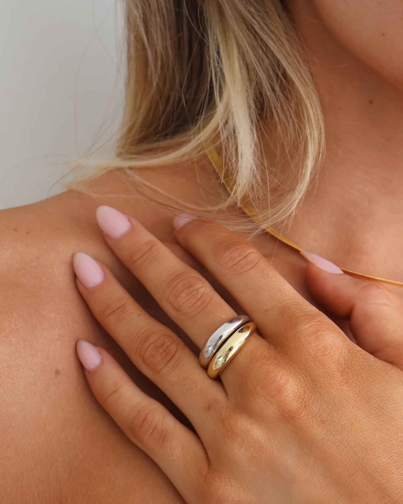 Classic dome ring - silver