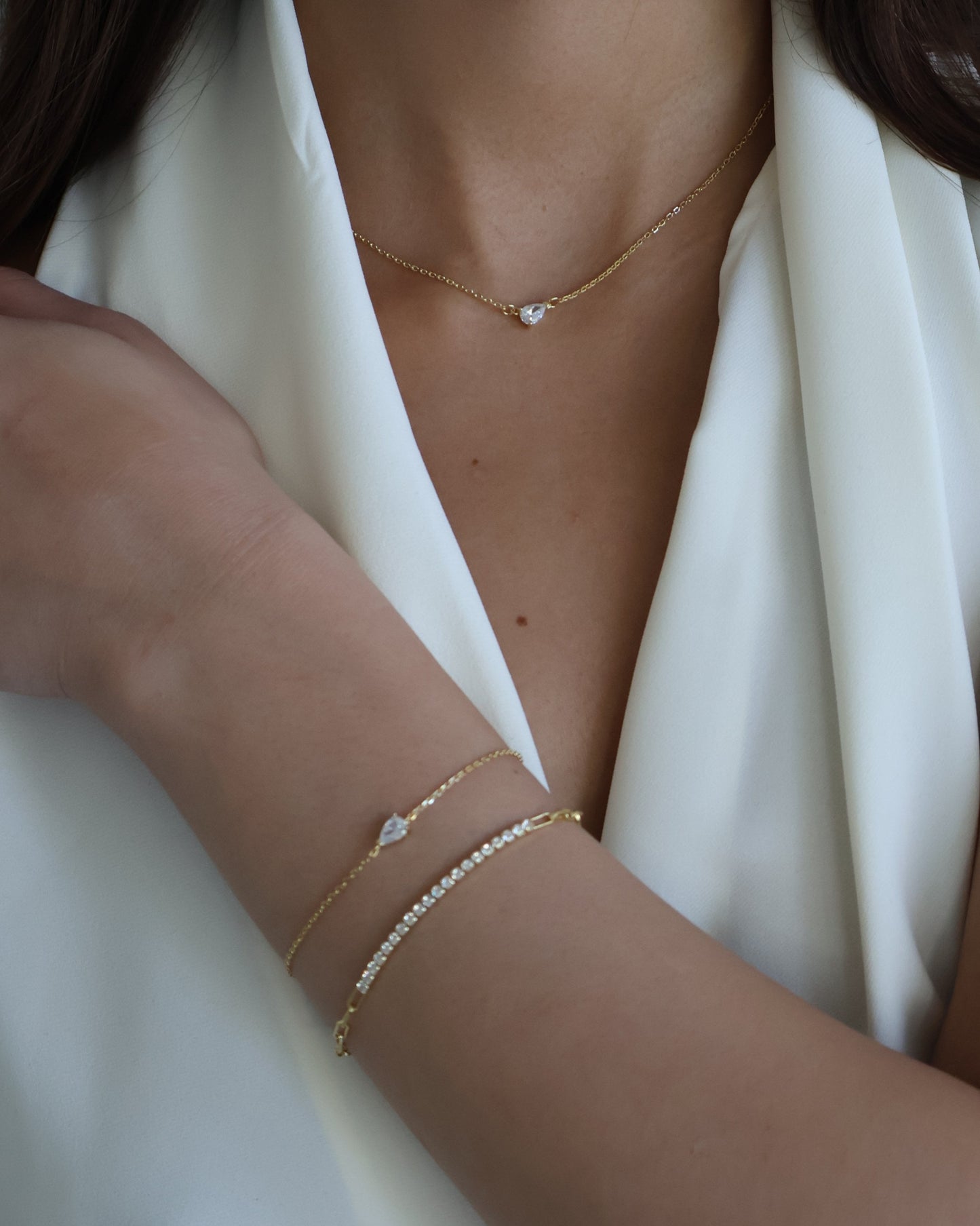 Ashley bracelet - gold