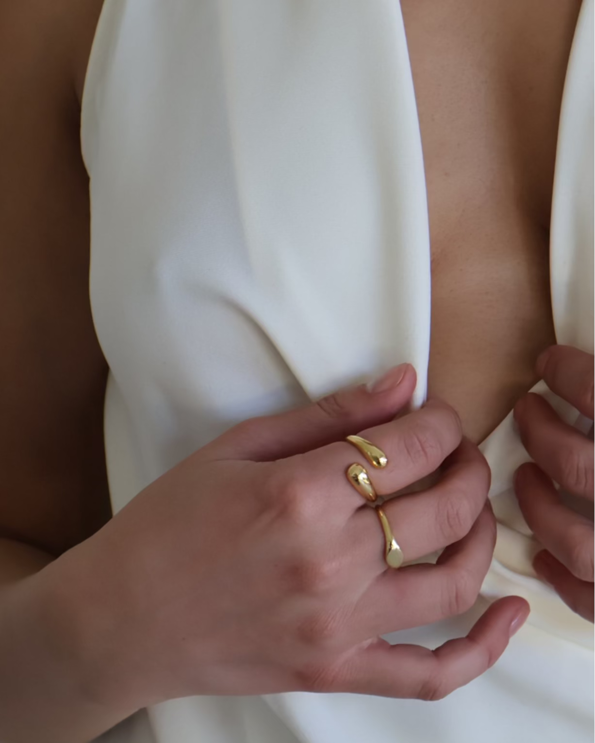 Milan ring - gold