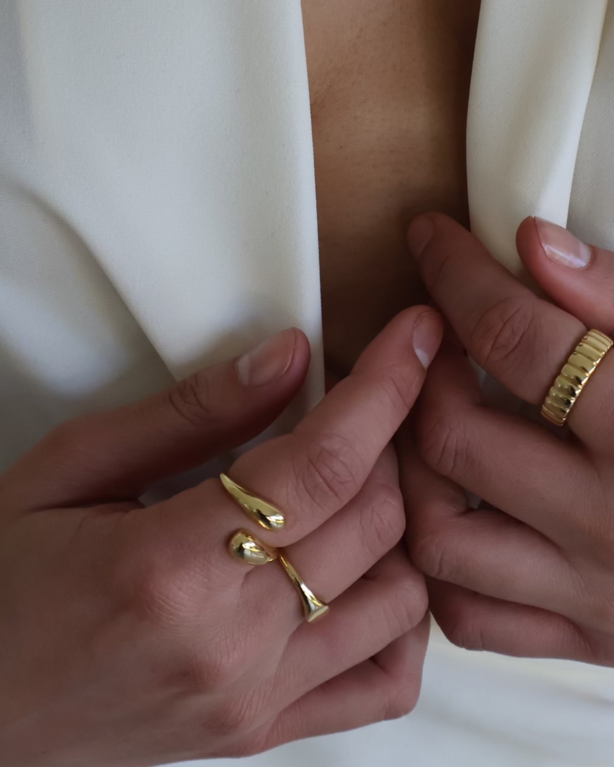 Milan ring - gold