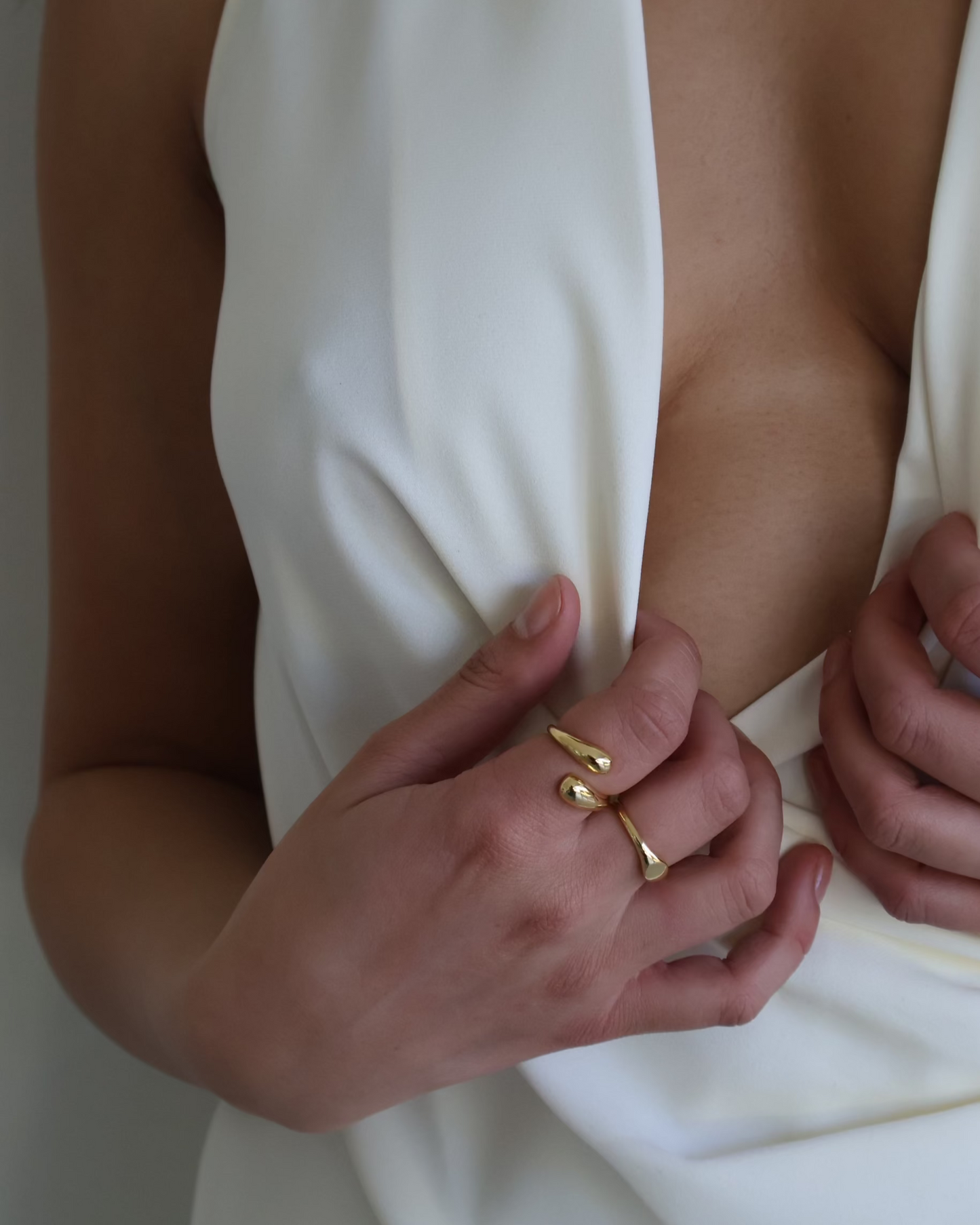 Milan ring - gold