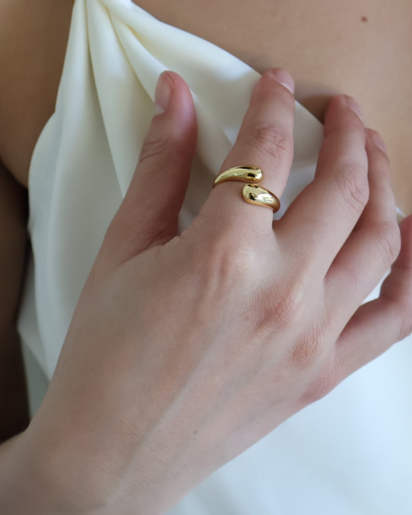 Milan ring - gold
