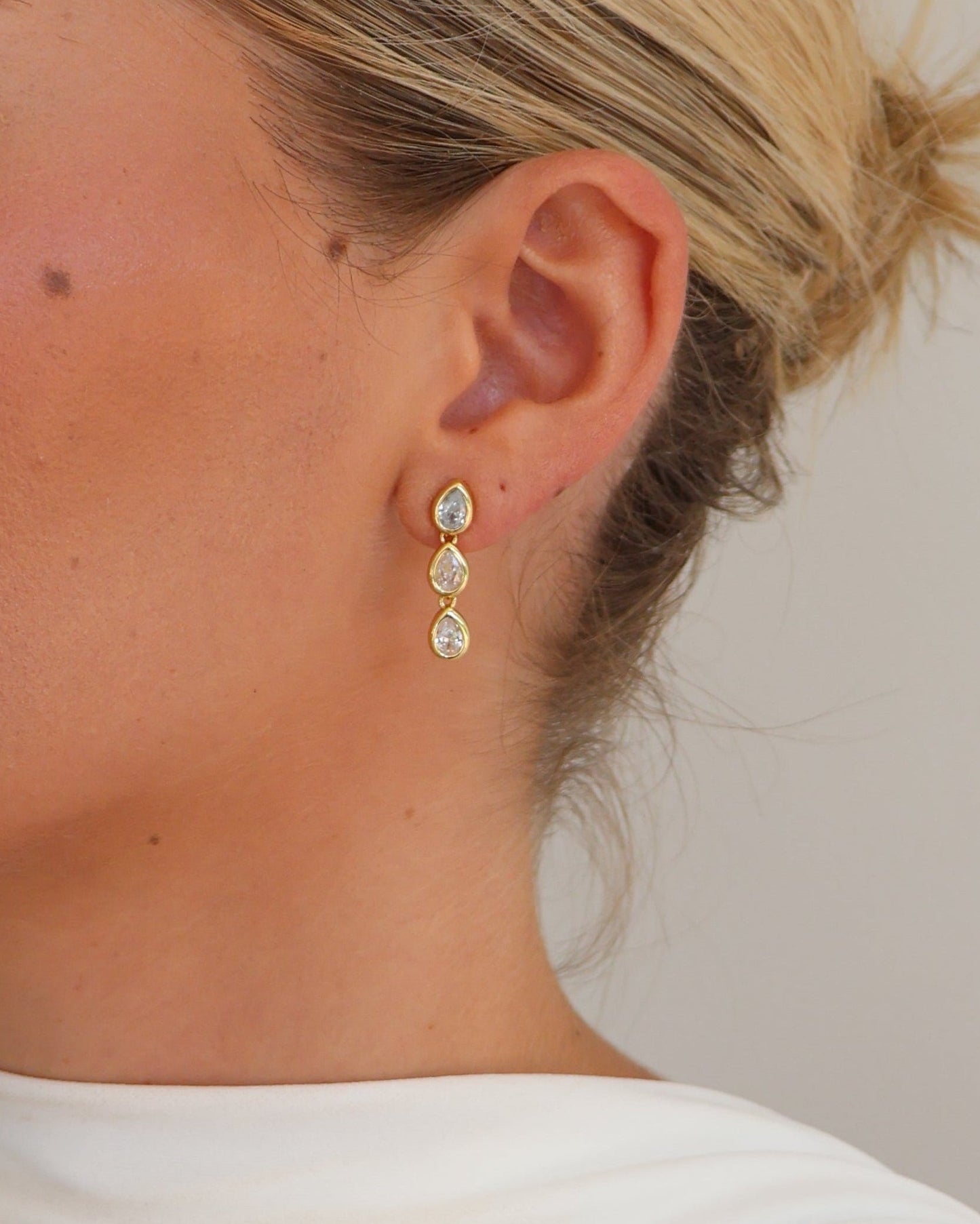 Ivana earrings - gold