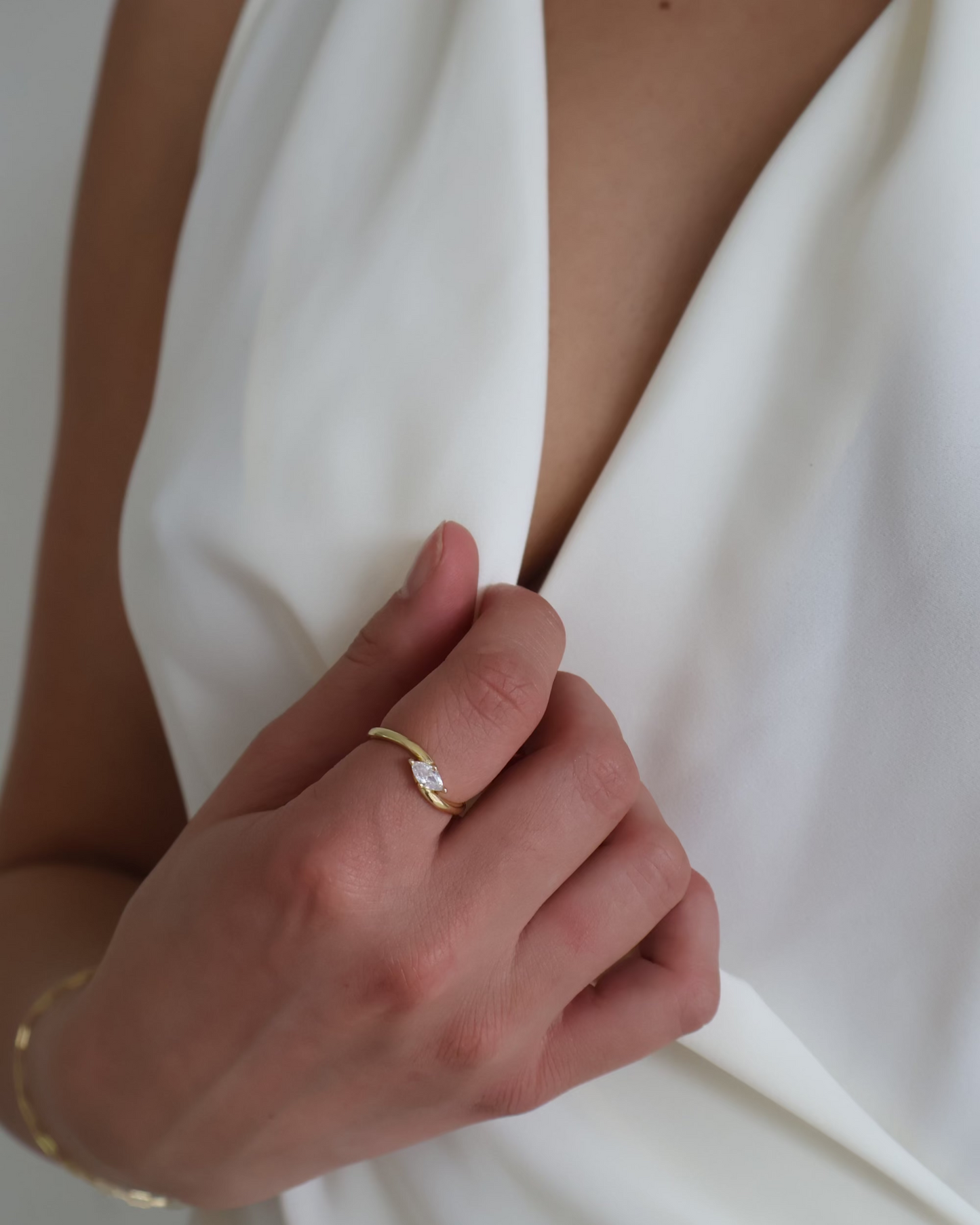 Paris ring - gold