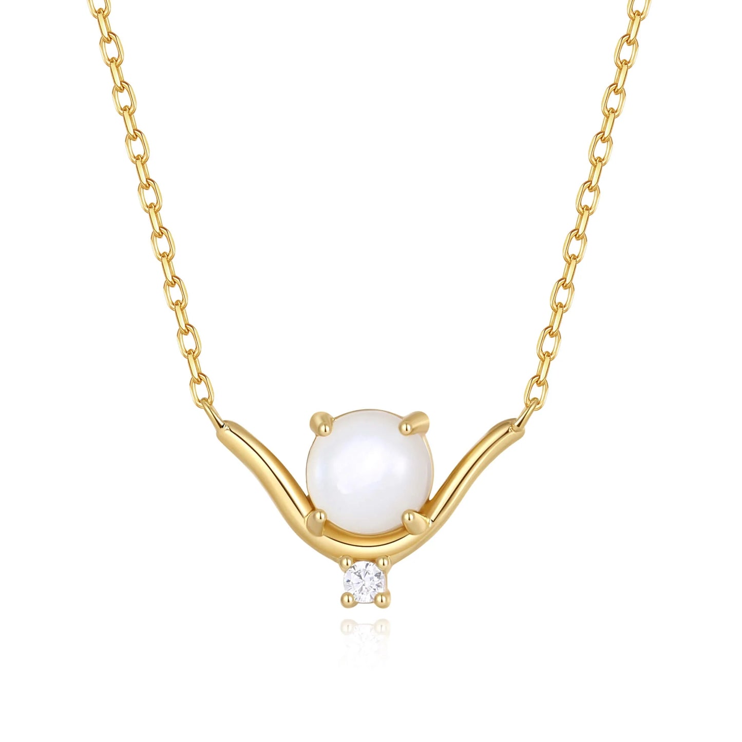 Kate necklace - gold