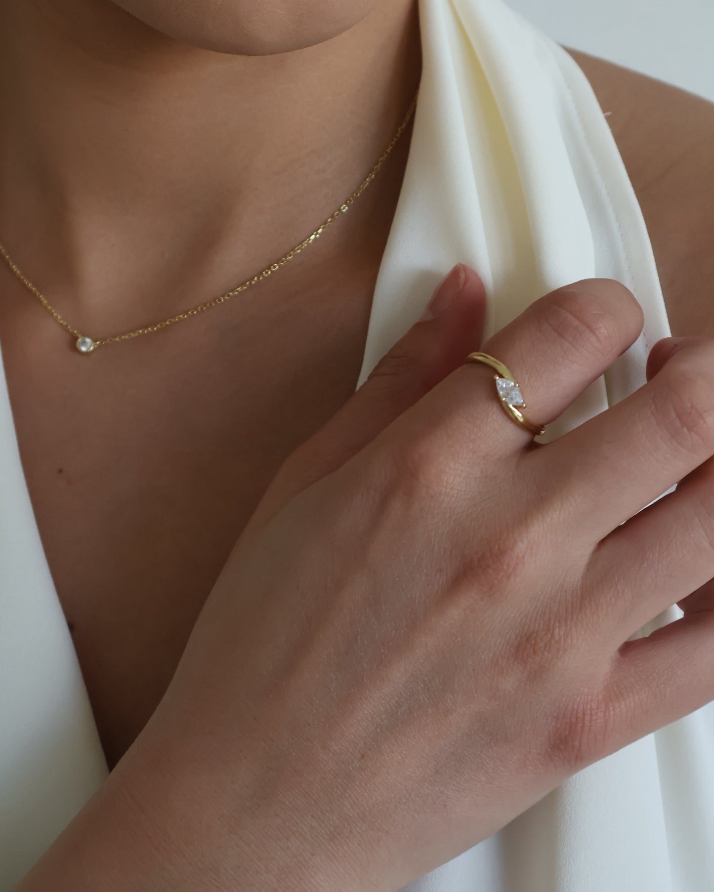 Paris ring - gold