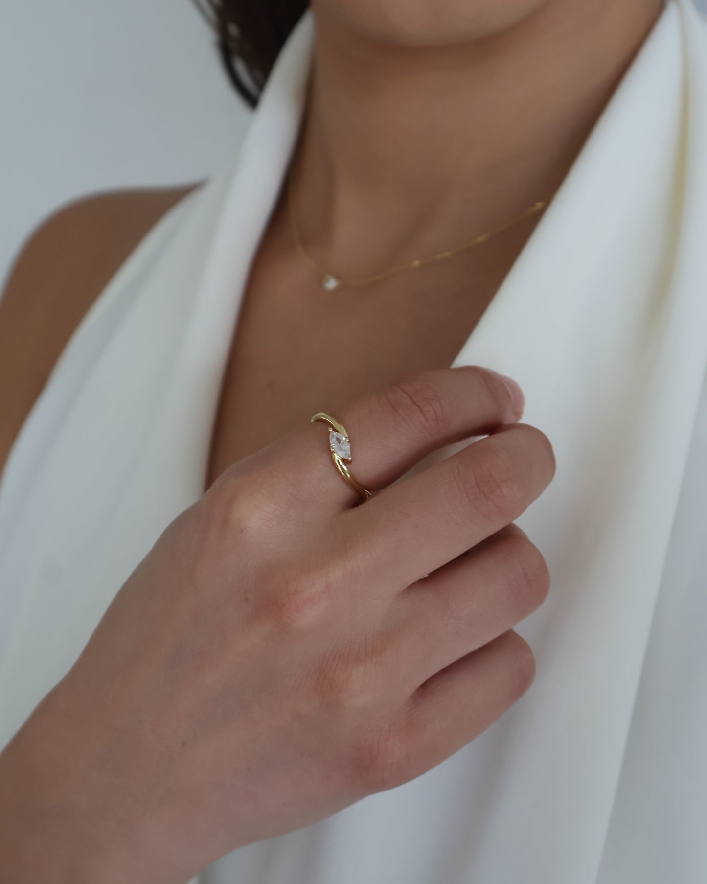 Paris ring - gold