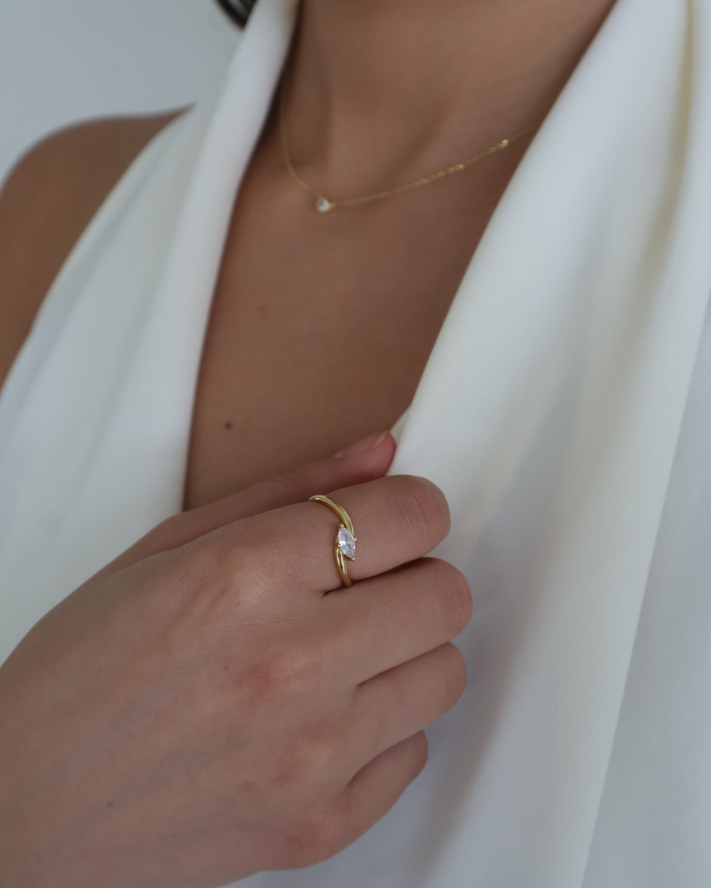 Paris ring - gold