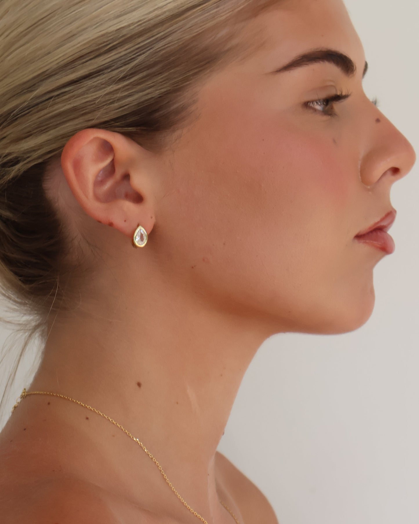 Evie earrings - gold