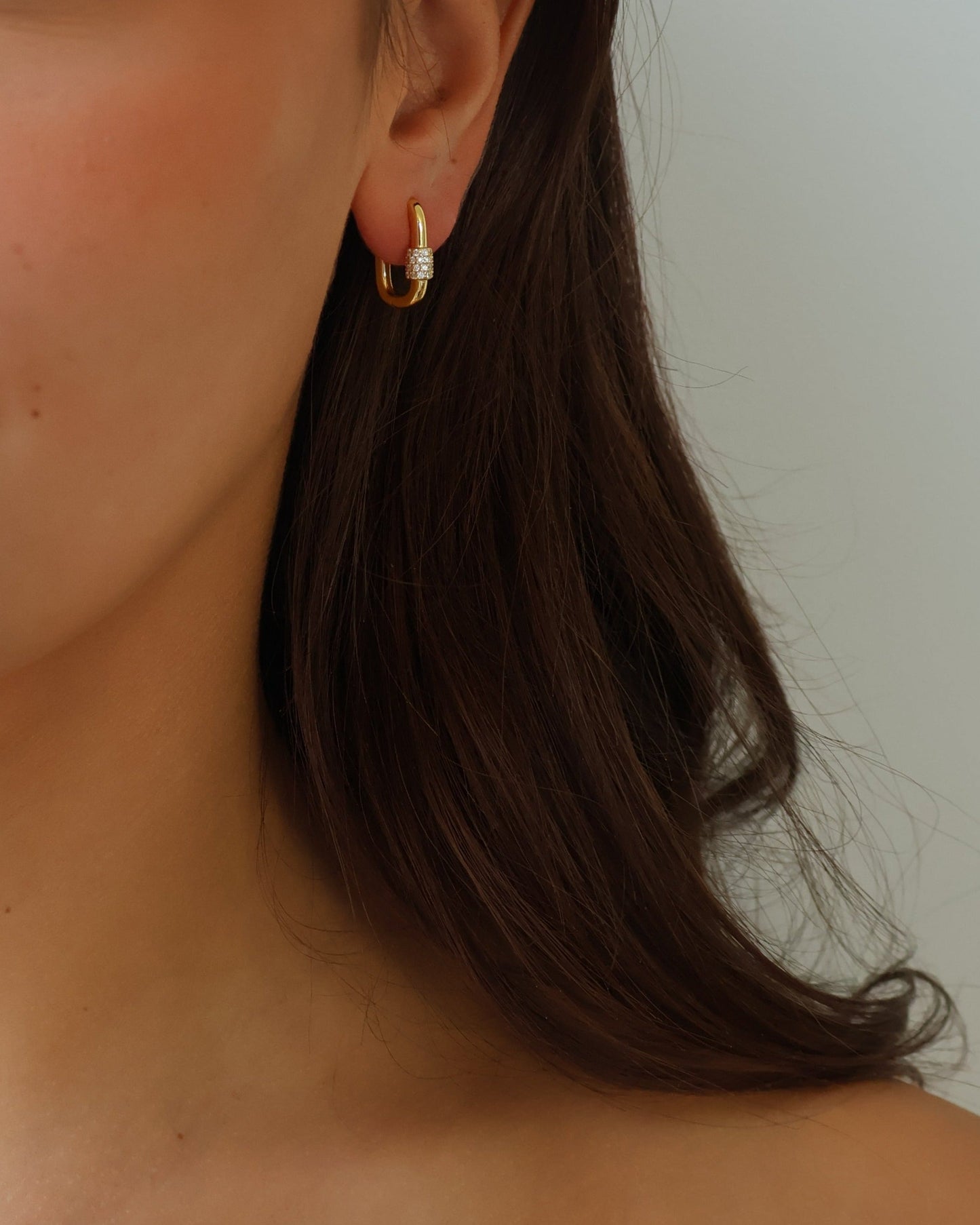 Sunset earrings - gold