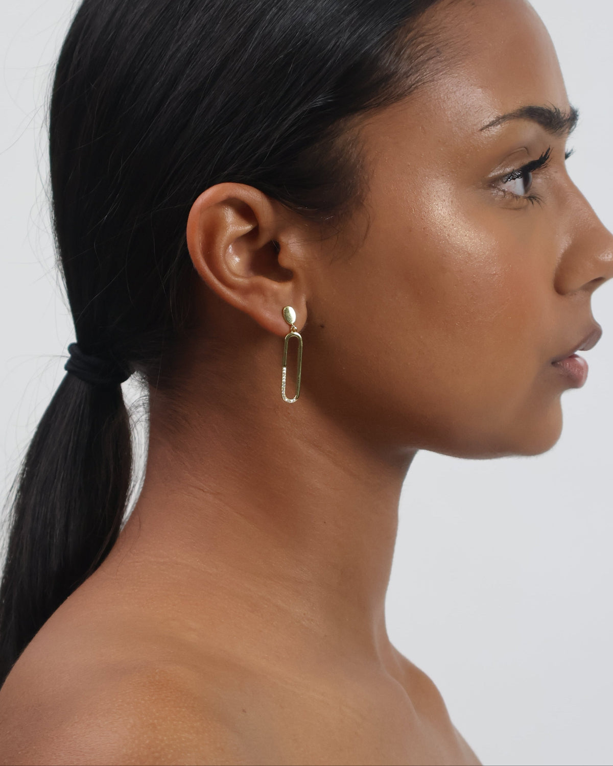 Avery earrings - gold