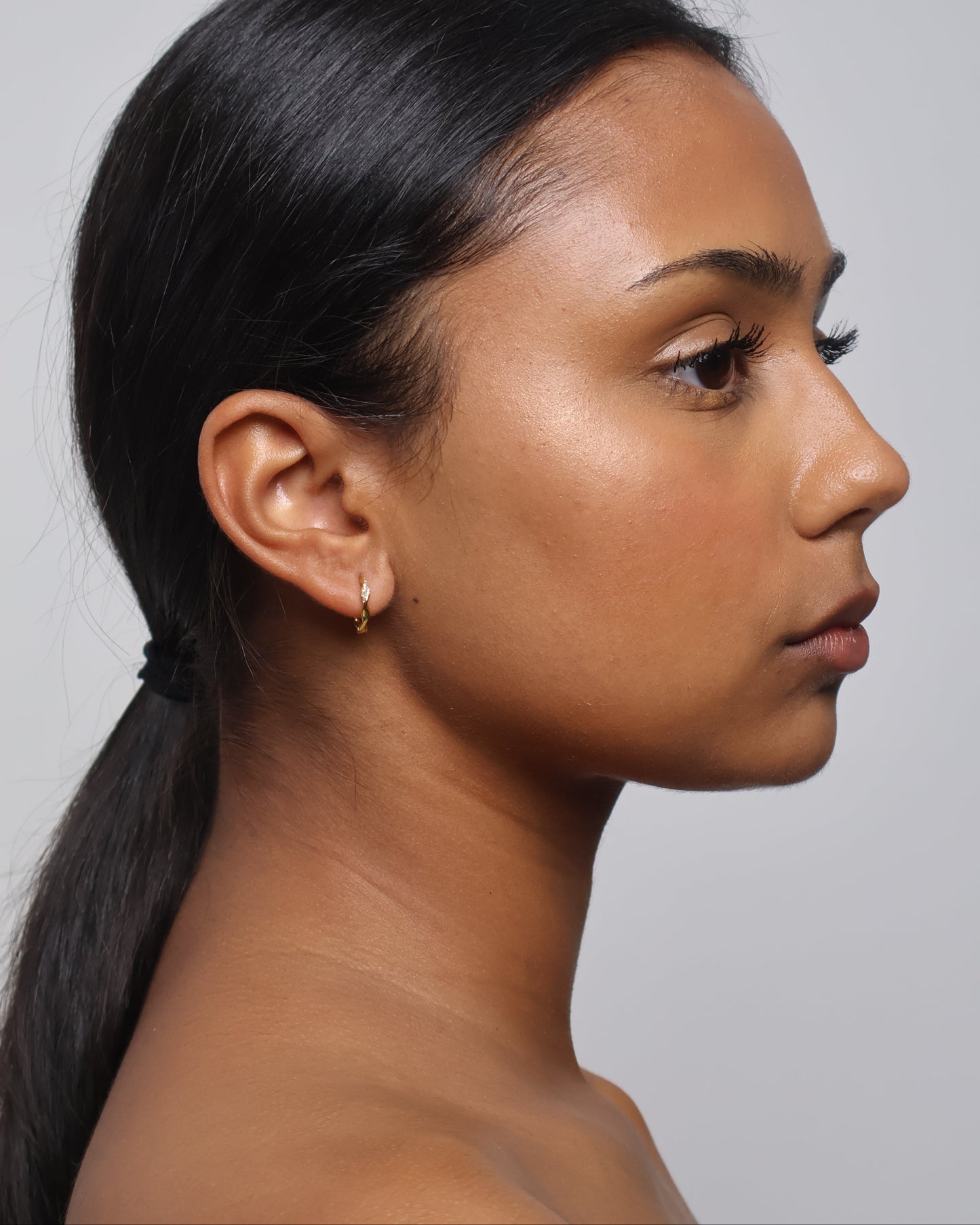 Amour earrings - gold