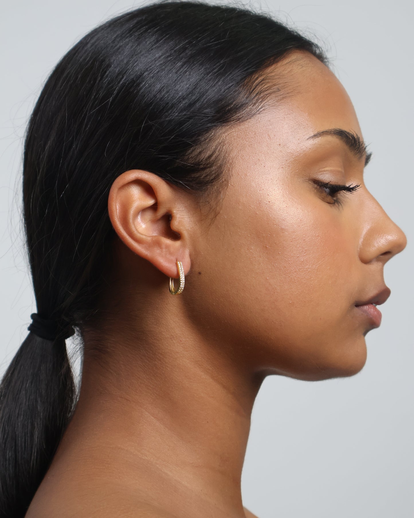 Elysees earrings - gold