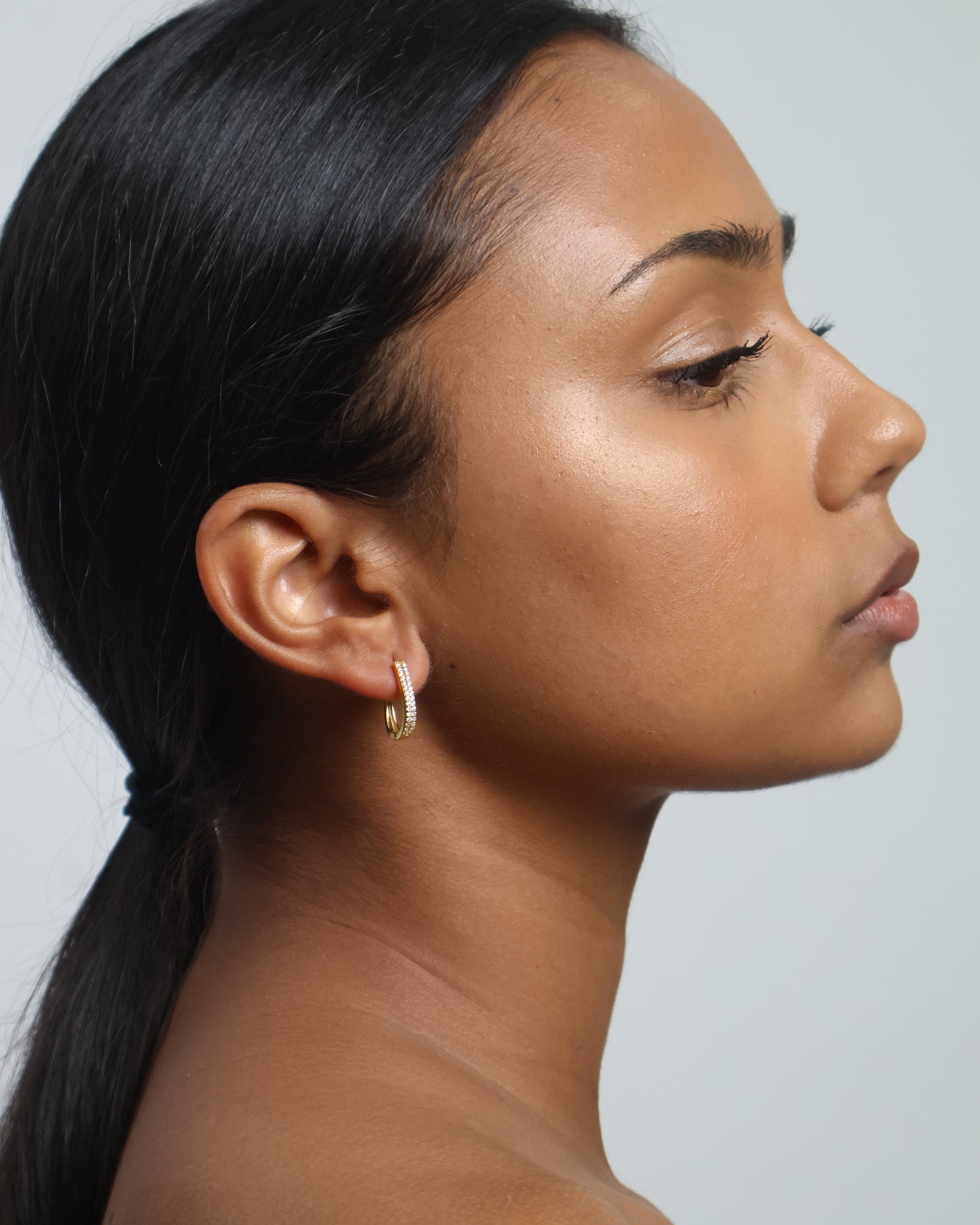 Elysees earrings - gold