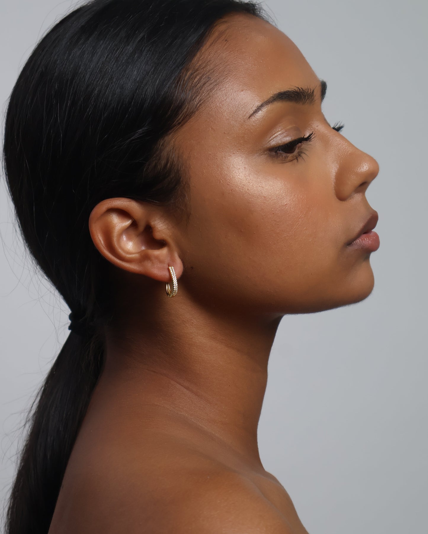 Elysees earrings - gold