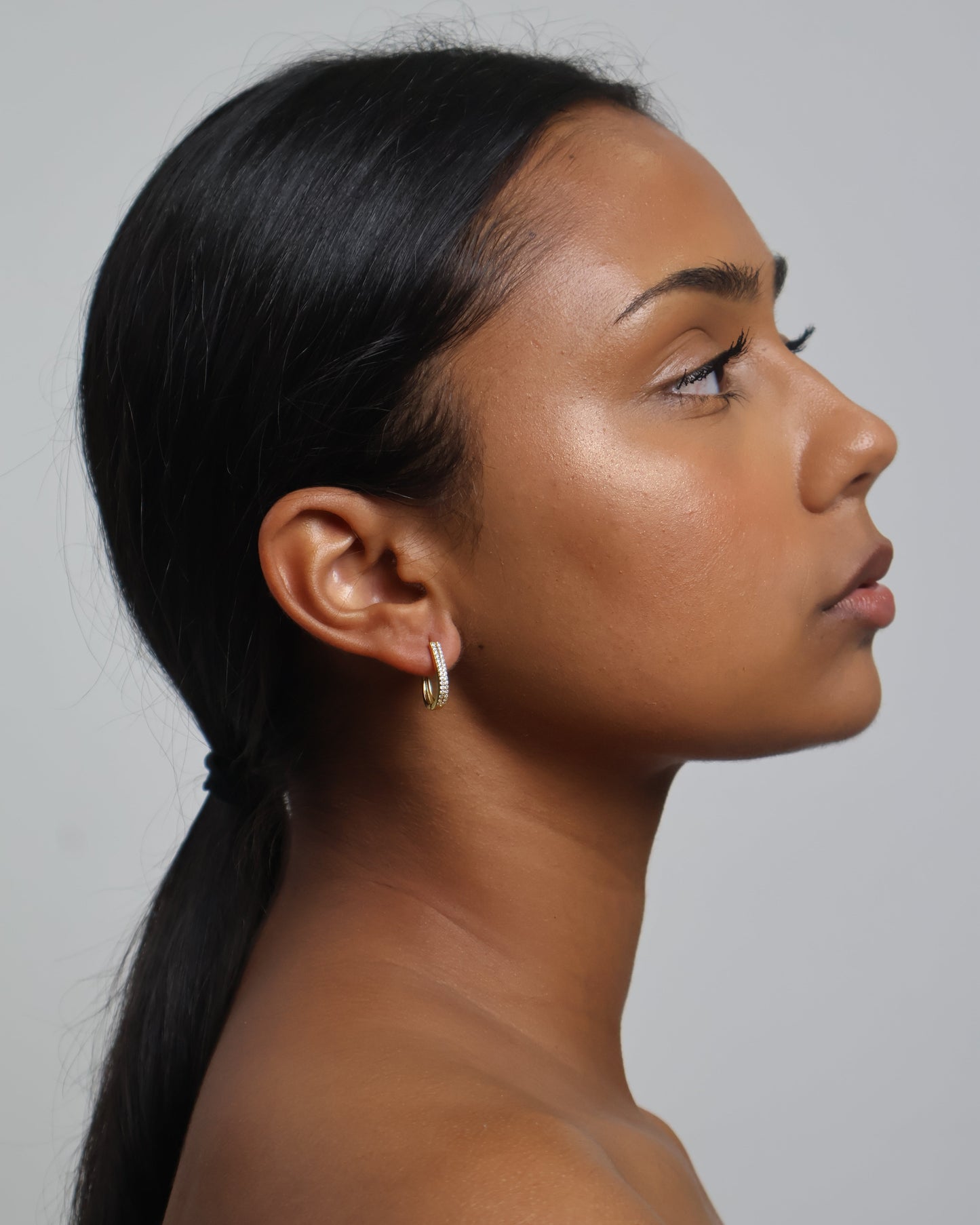 Elysees earrings - gold
