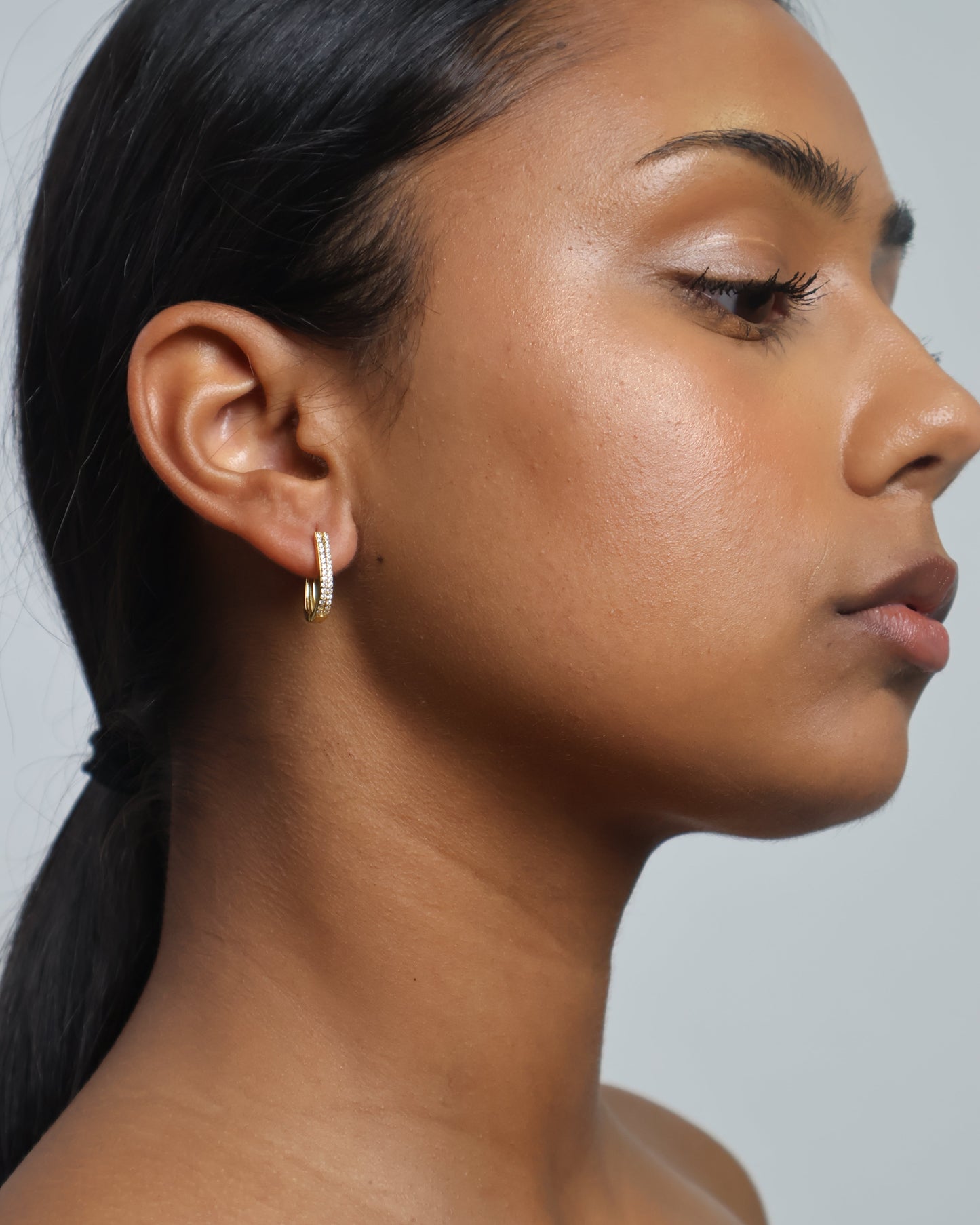 Elysees earrings - gold