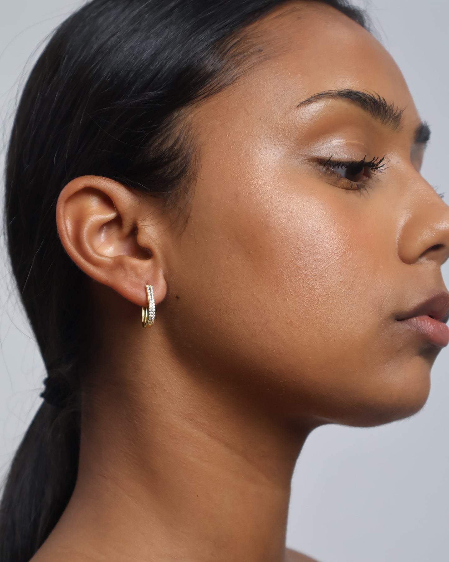 Elysees earrings - gold