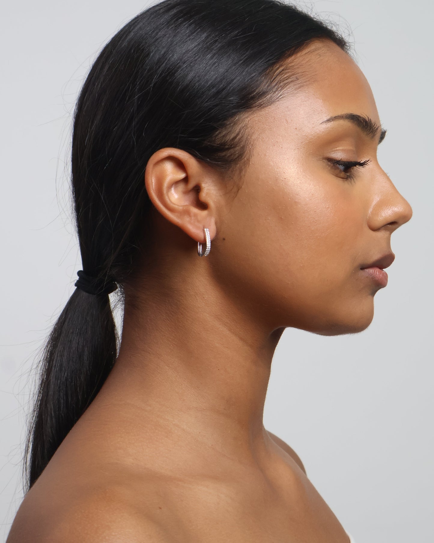 Elysees earrings - silver