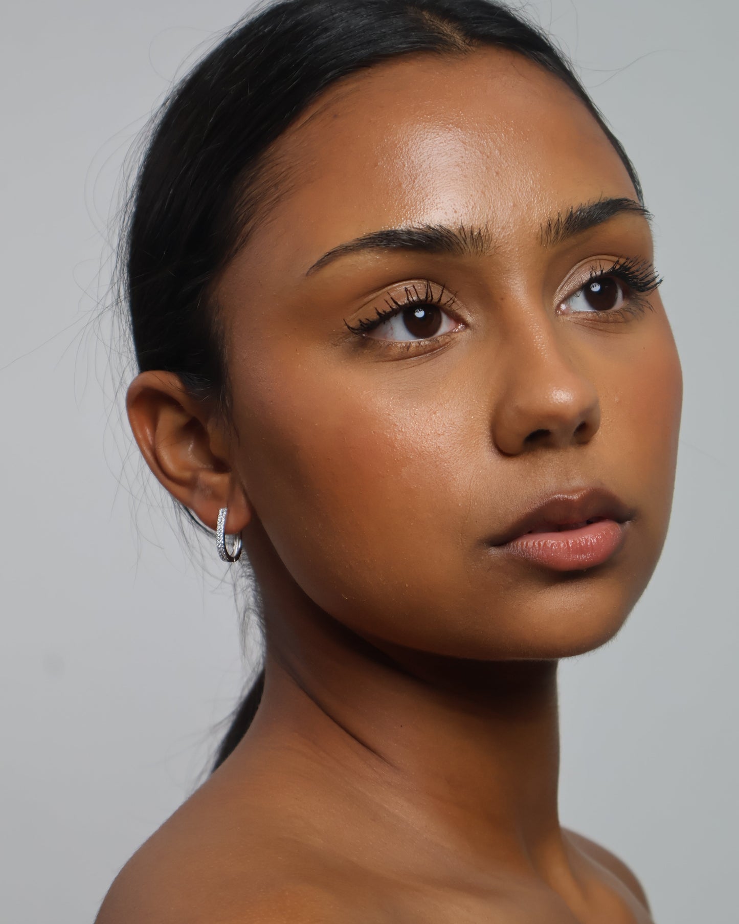 Elysees earrings - silver
