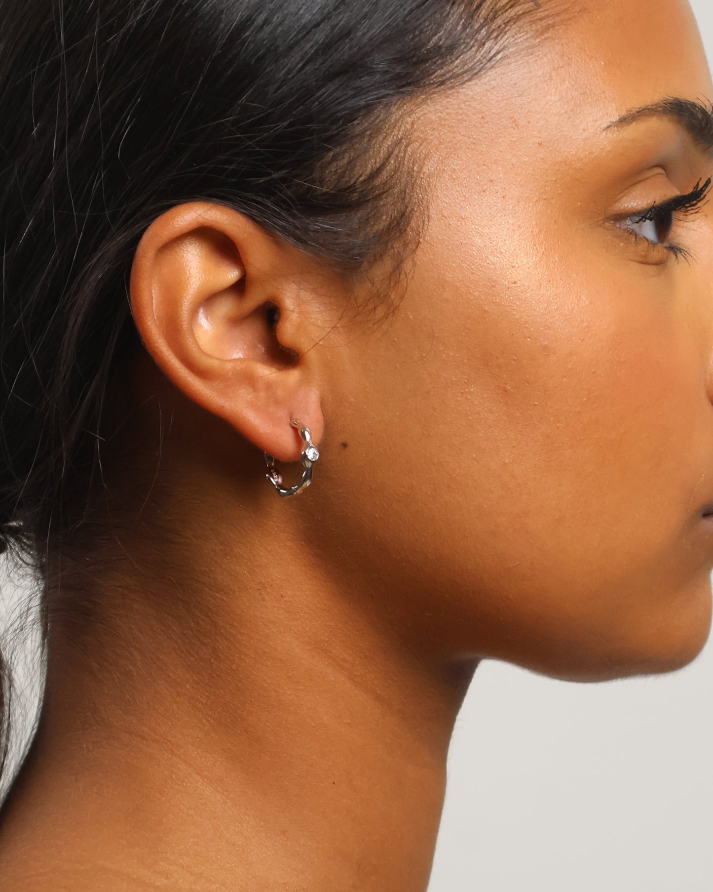 Sage earrings - silver