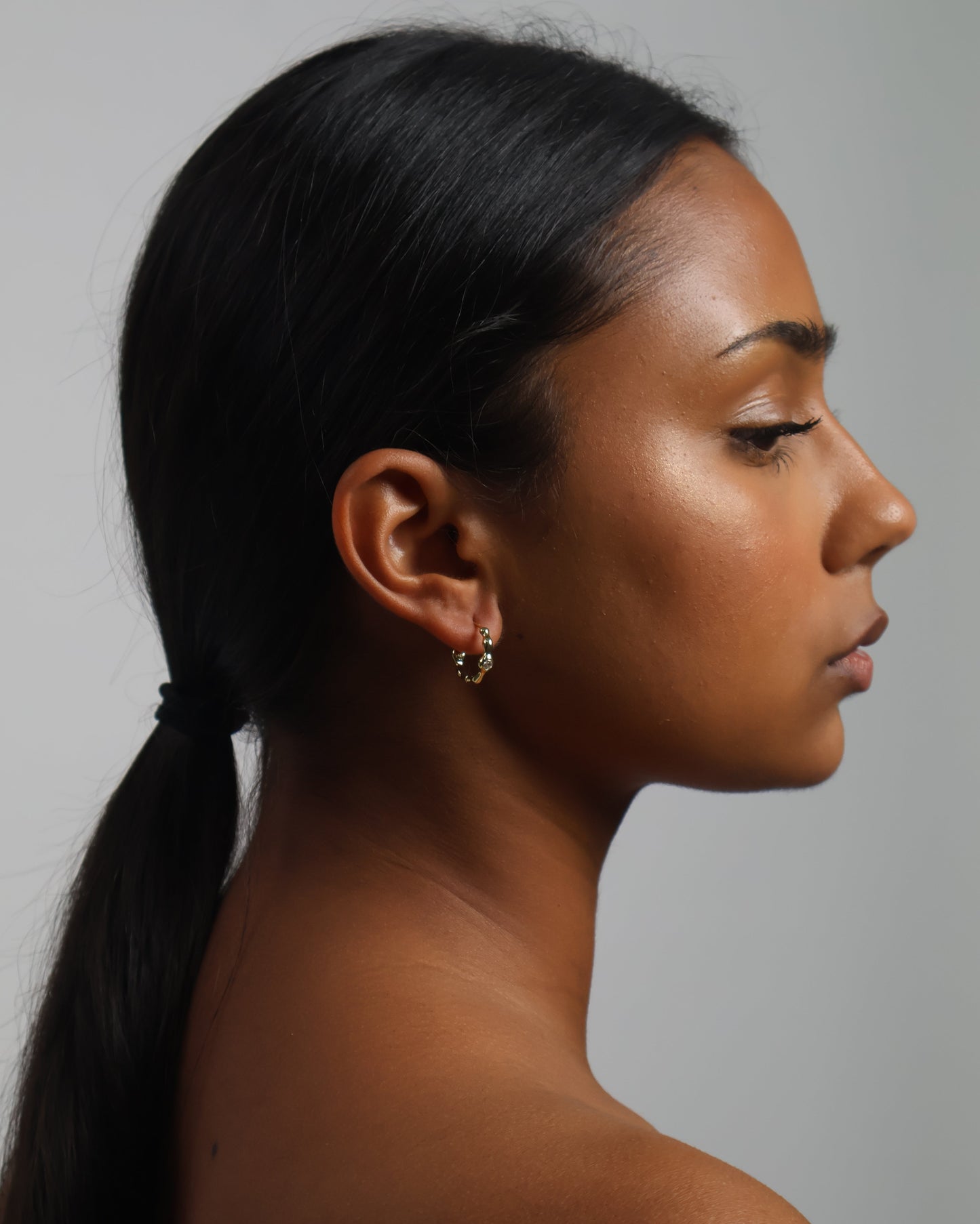 Sage earrings