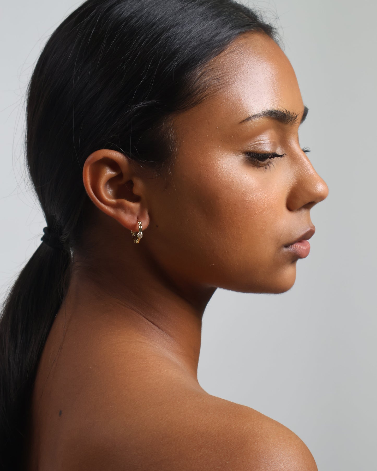 Sage earrings