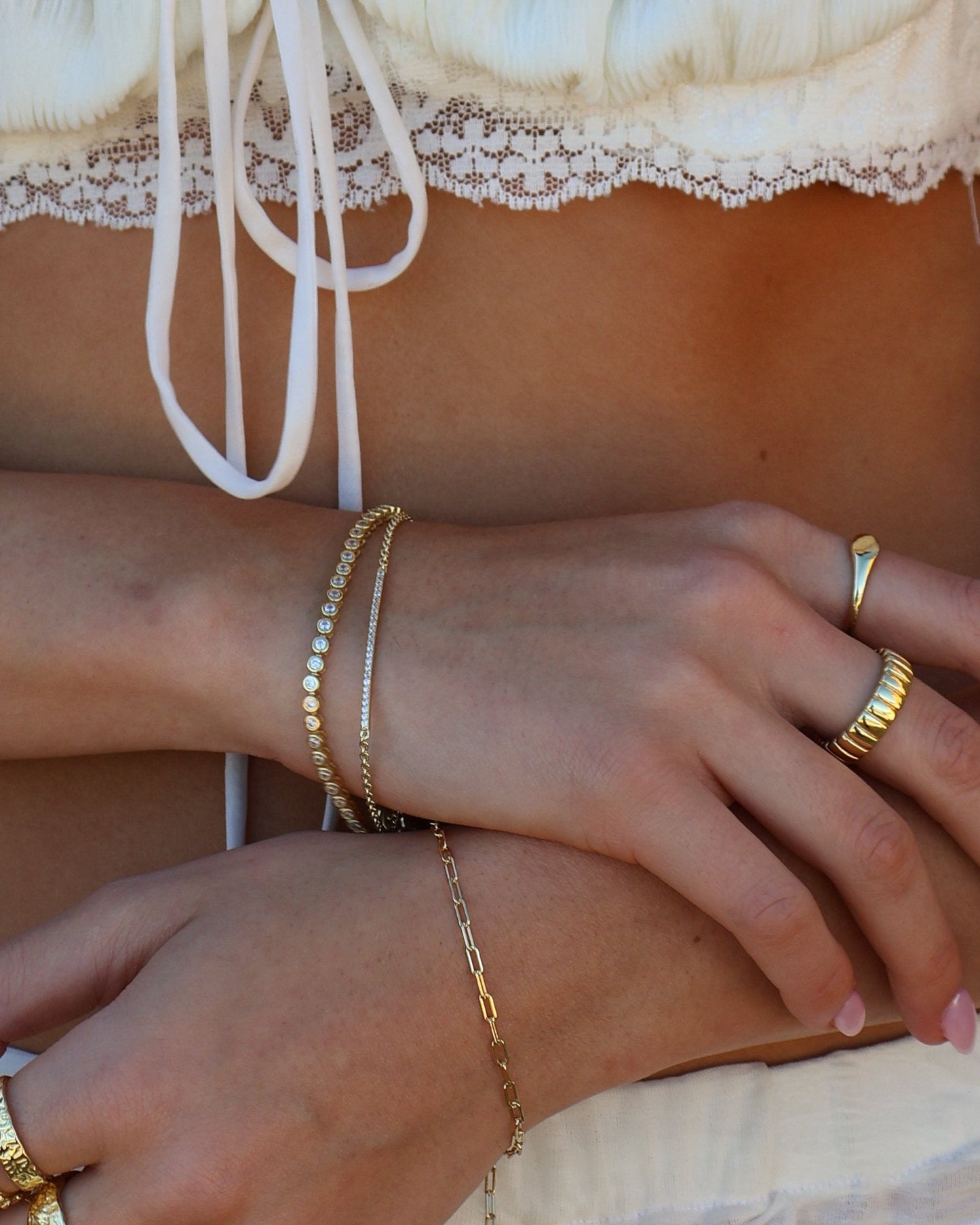 Brighton bracelet - gold