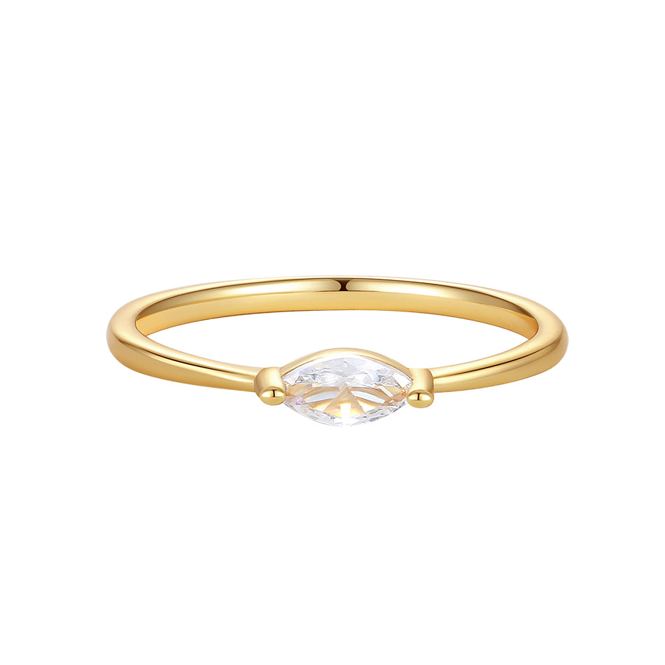 Bisou Ring - gold