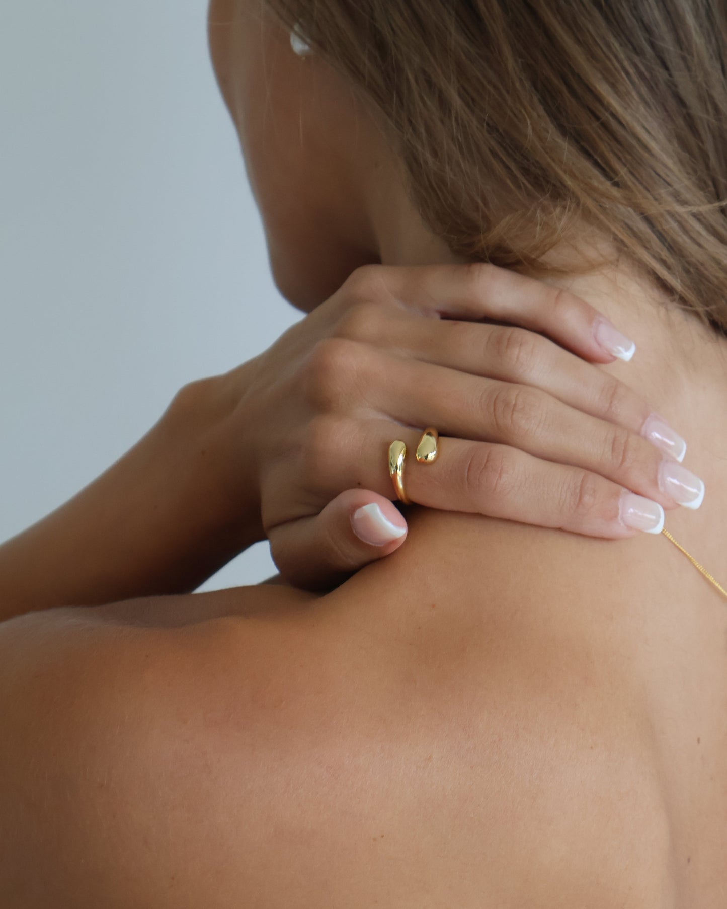 Milan ring - gold