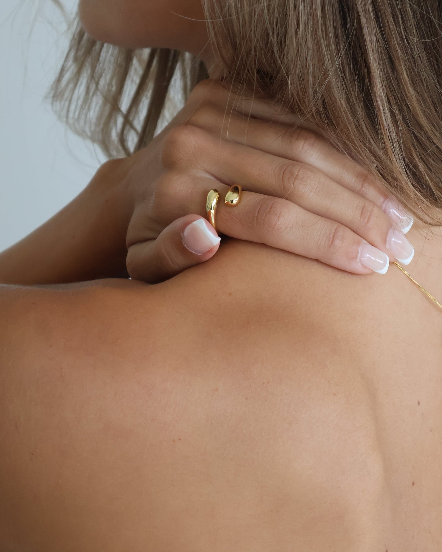 Milan ring - gold