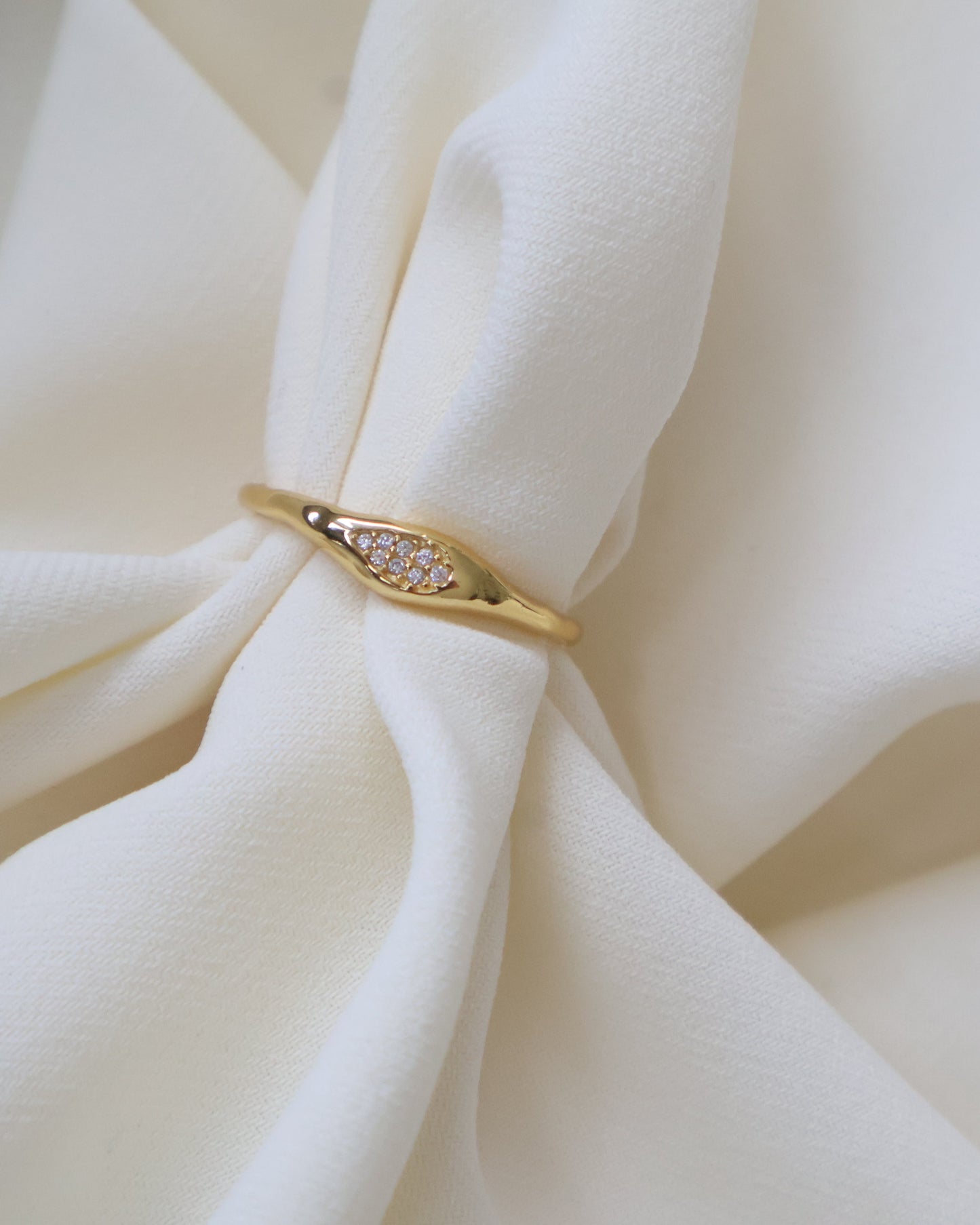Ruelle ring - gold