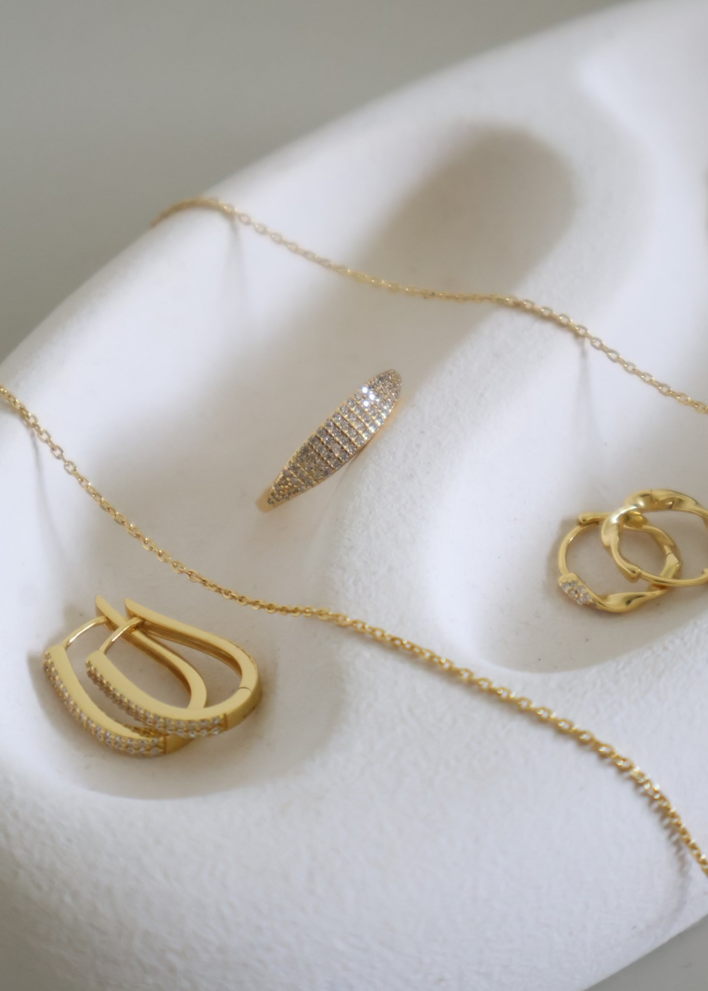 Angelica ring - gold