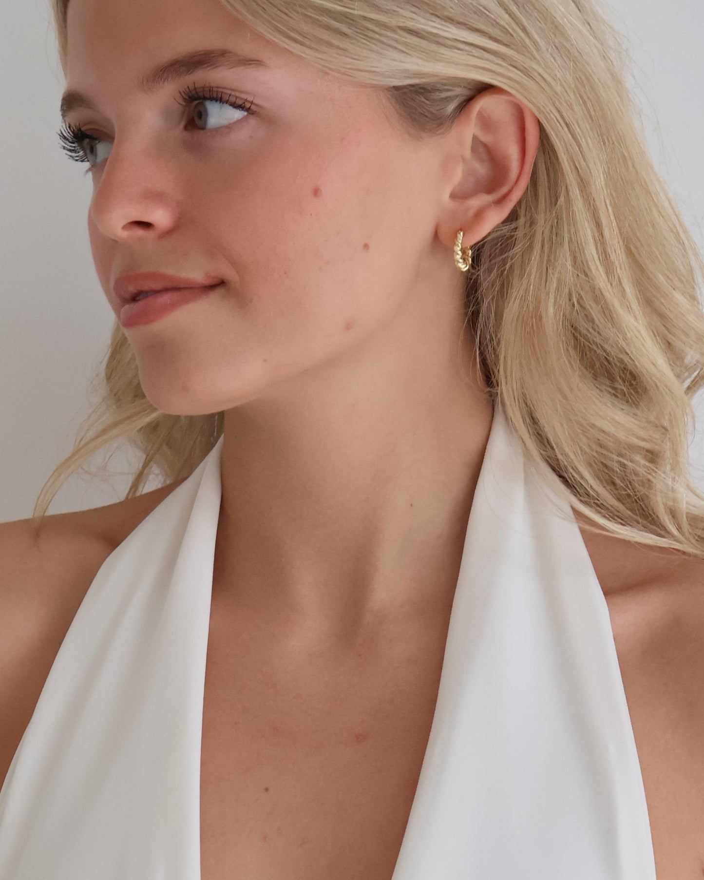 Patisserie earrings - gold