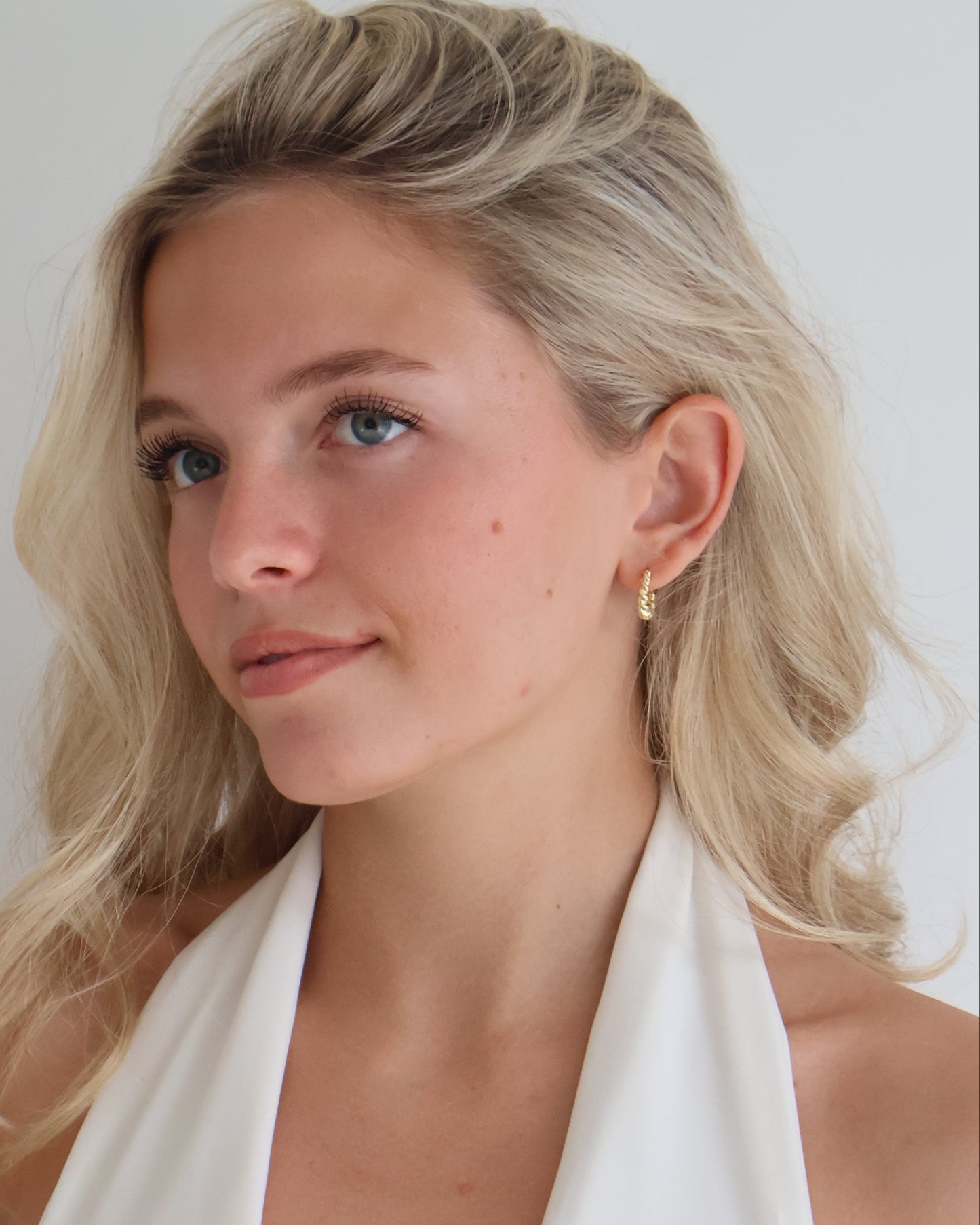 Patisserie earrings - gold